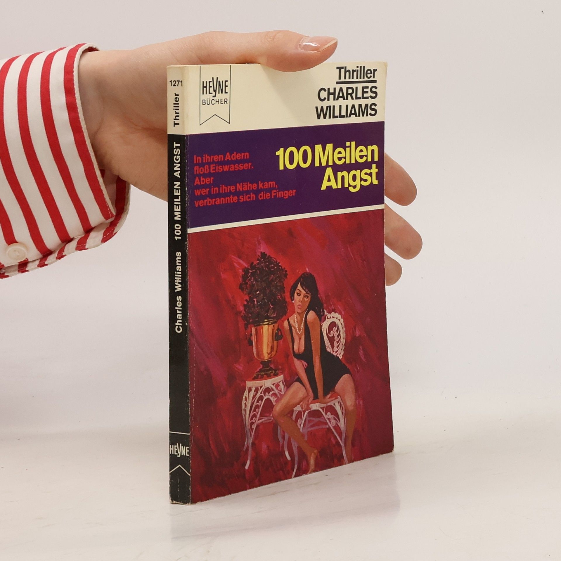 Charles Wiliams 100 Meilen Angst