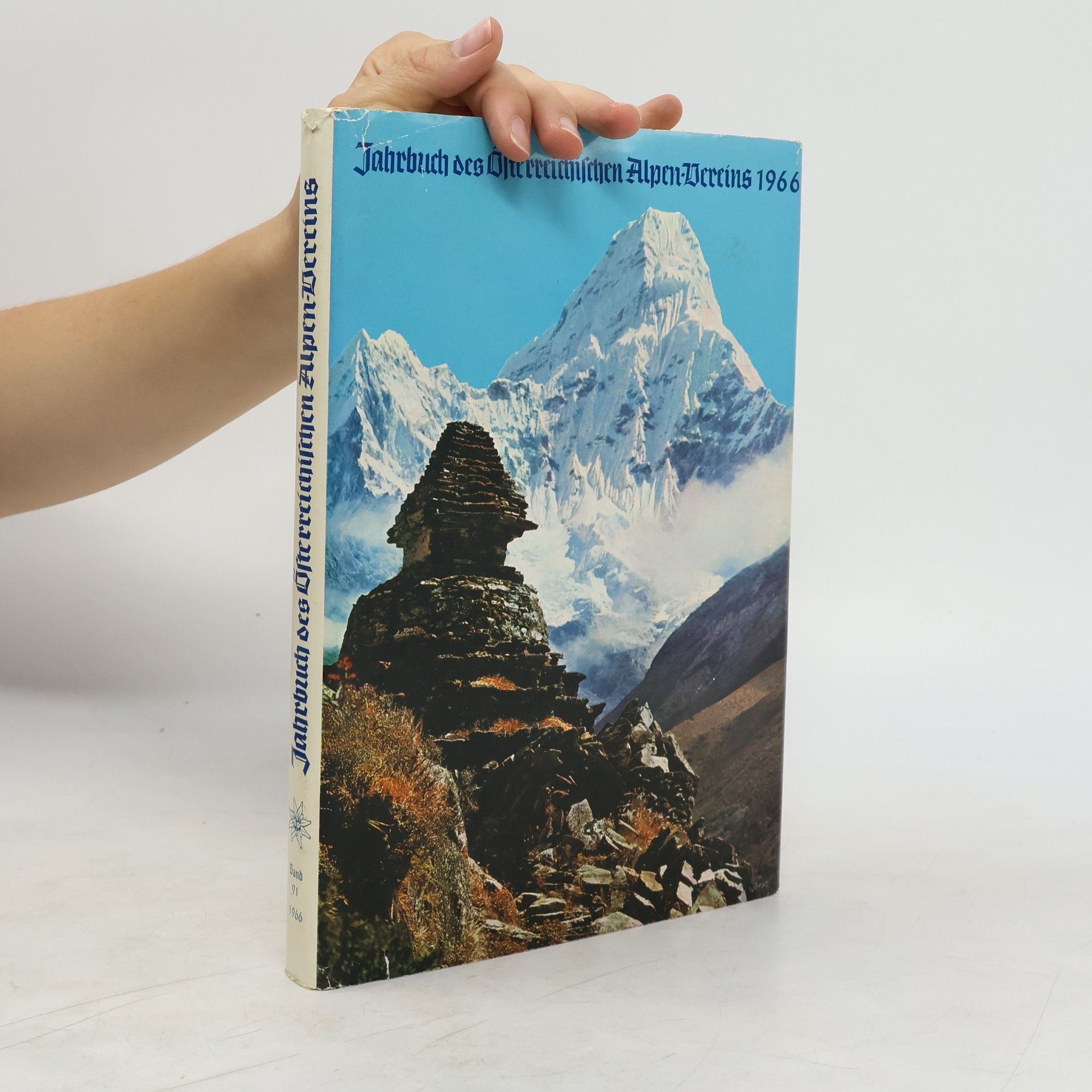 Werner Heissel Jahrbuch des Österreichischen Alpenvereins 1966