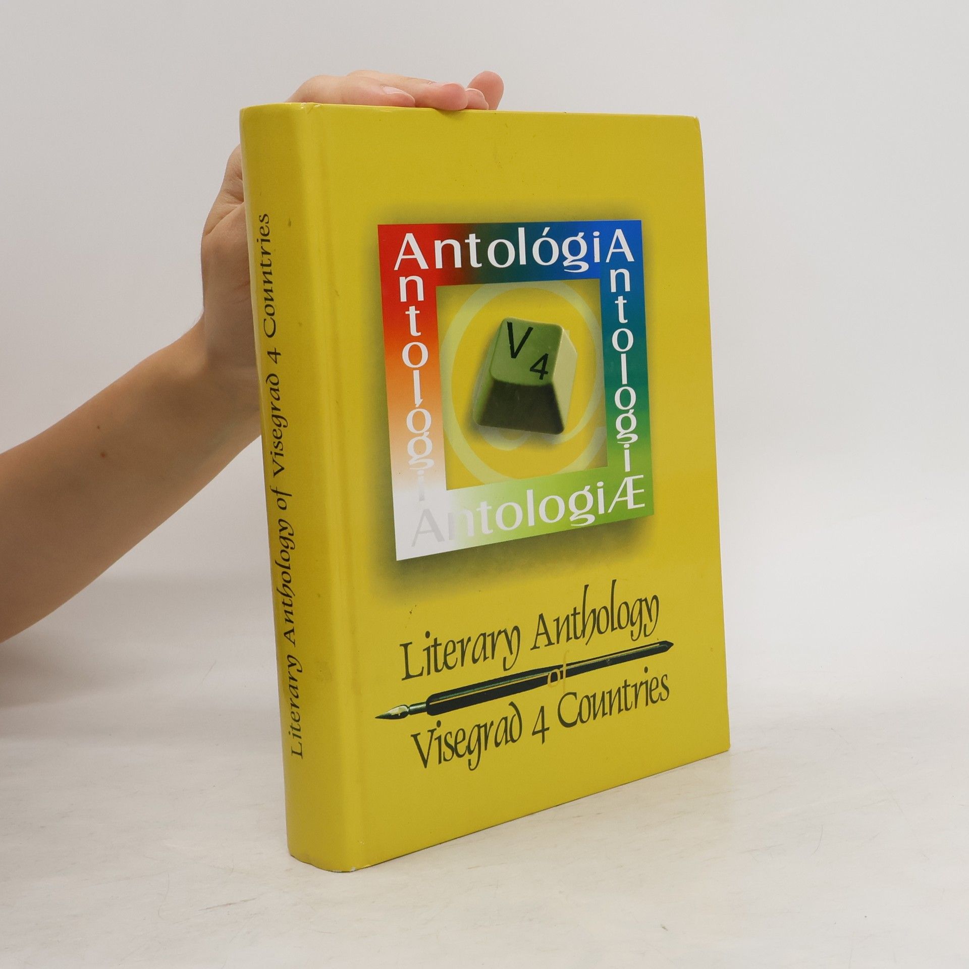 Ivory Rodriguez Literary Anthology of Visegrad 4 Countries - Antologie literatur visegrádských zemí - A visegrádi országok irodalmi antológiája - Antologia literacka państw wyszehradzkich - Literárna antológia krajín Vyšehradskej skupiny