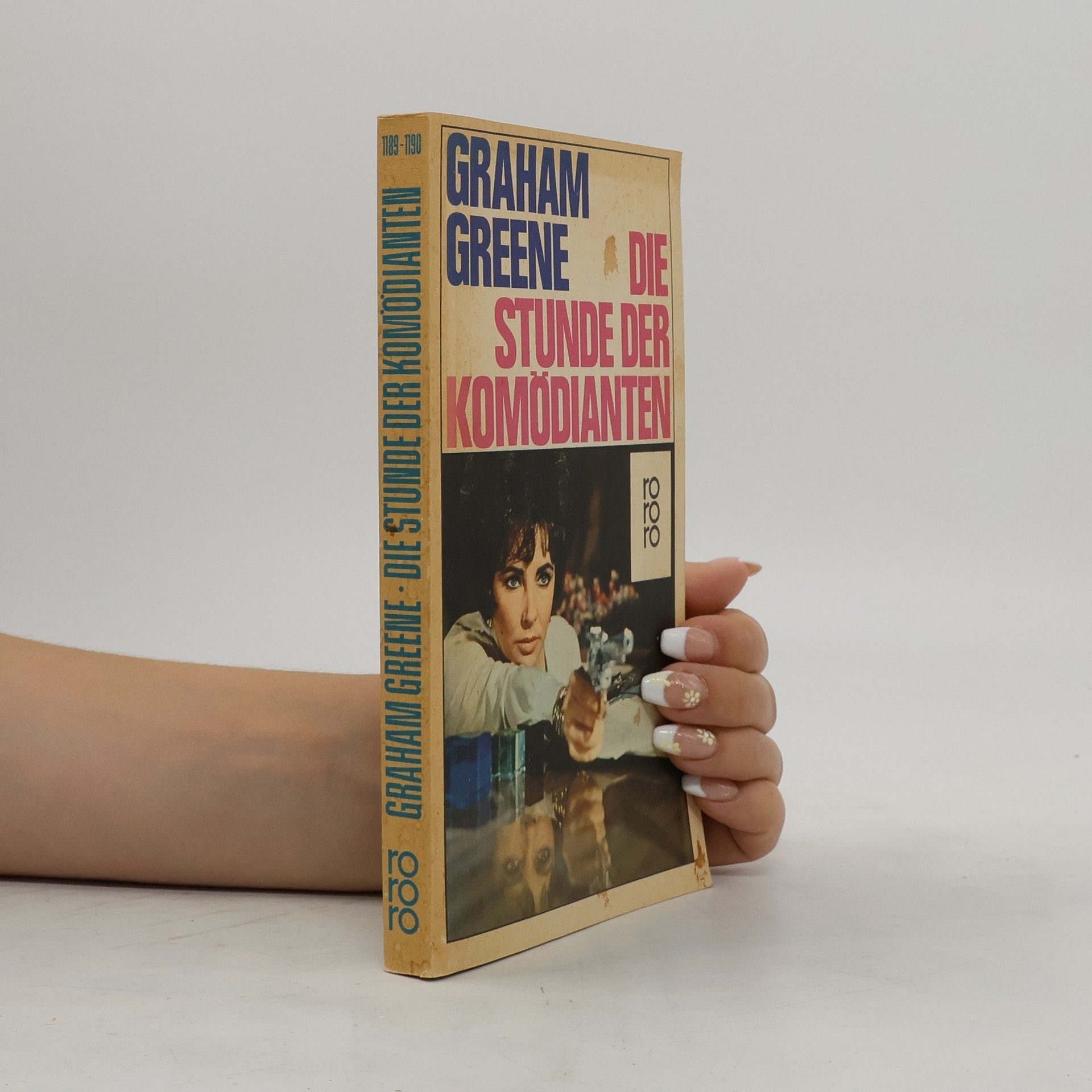 Graham Greene Die Stunde der Komödianten