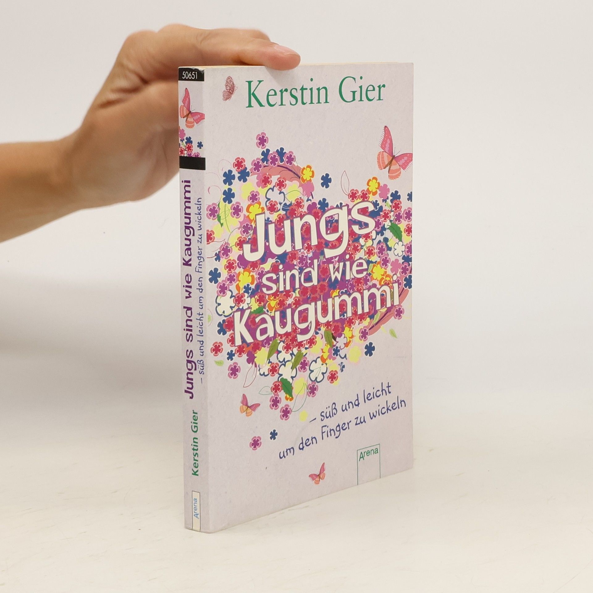 Kerstin Gier Jungs sind wie Kaugummi