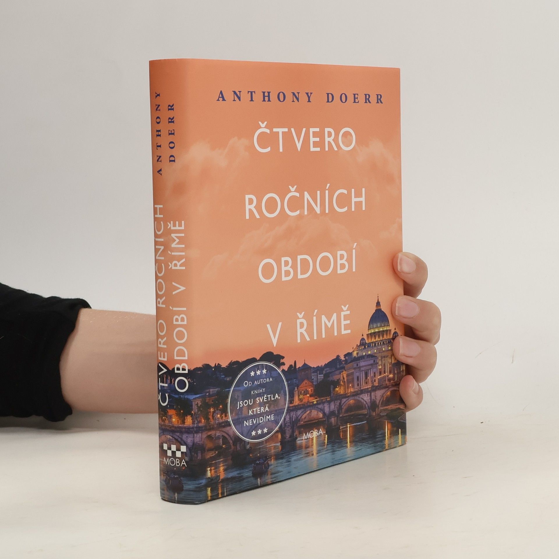 Anthony Doerr Čtvero ročních období v Římě
