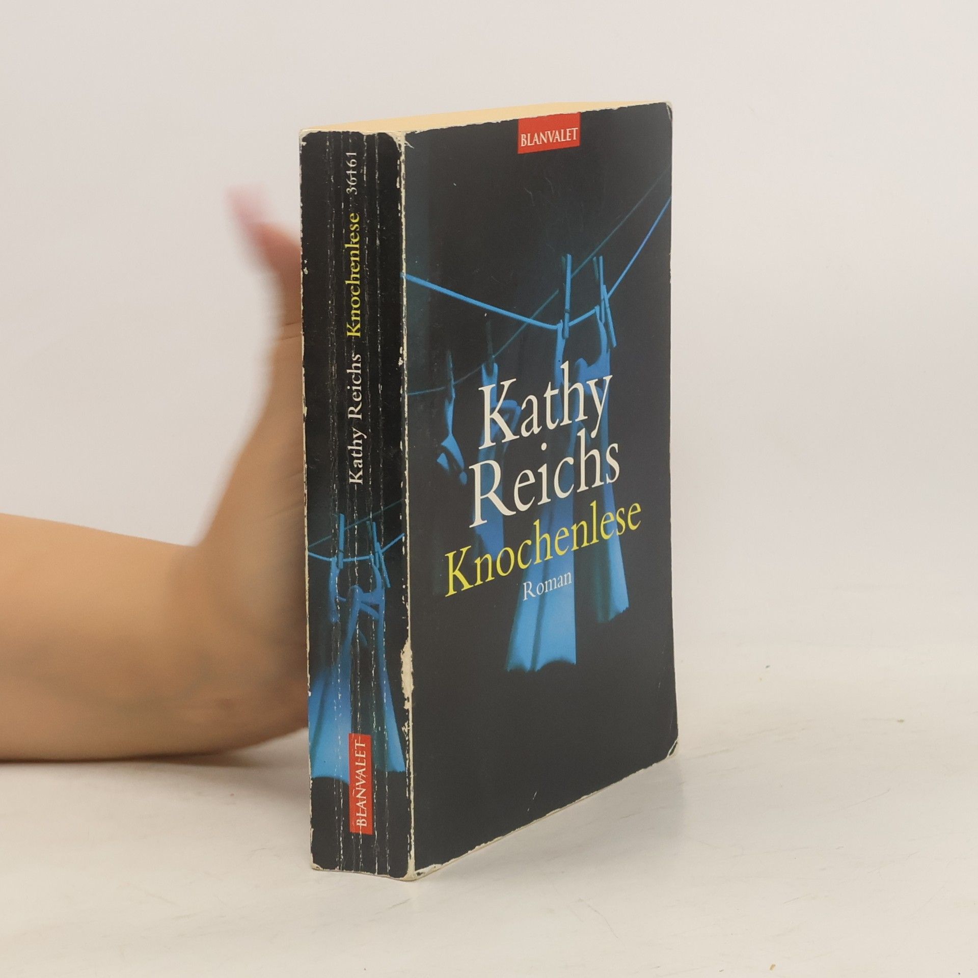 Kathy Reichs Knochenlese