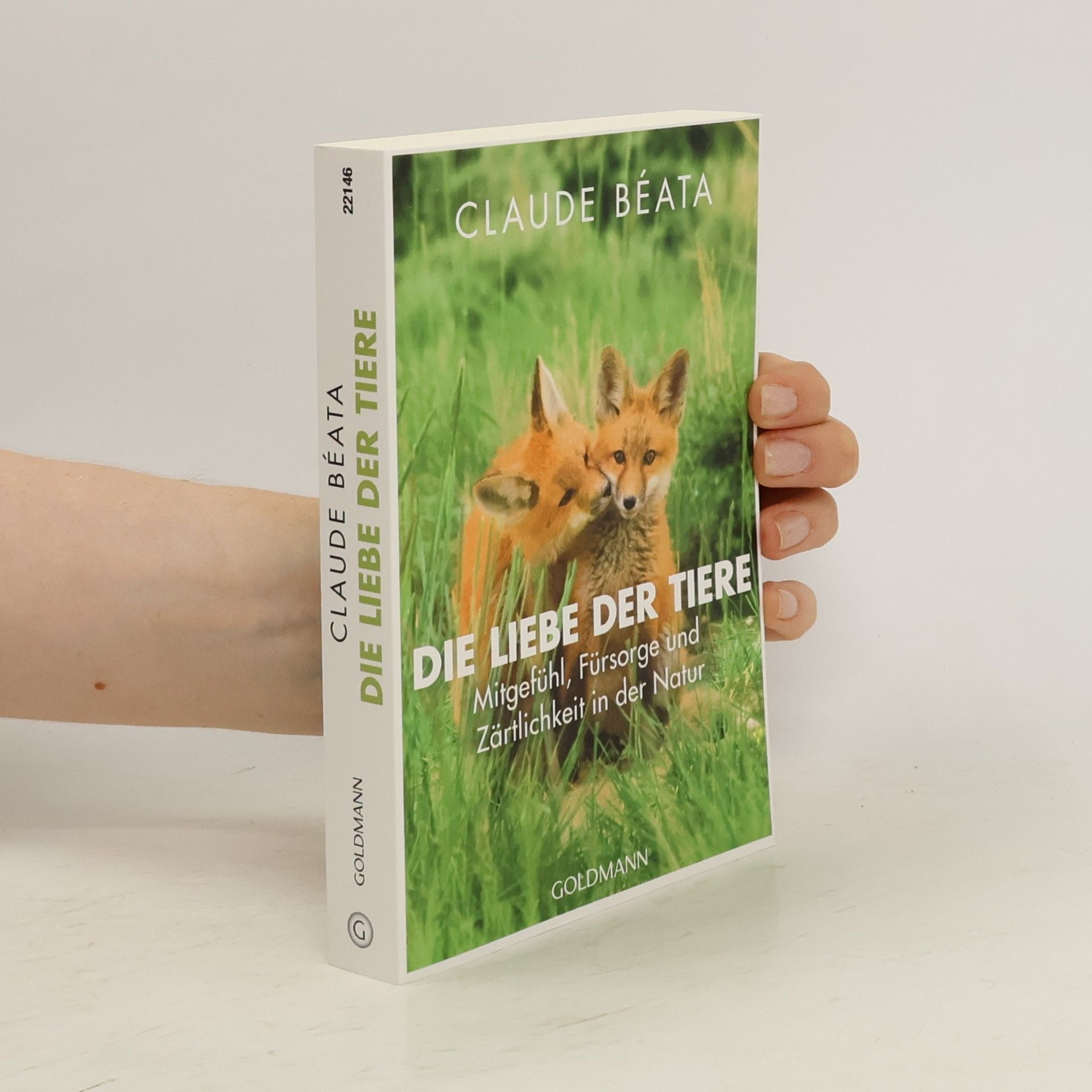 Claude Béata Die Liebe der Tiere