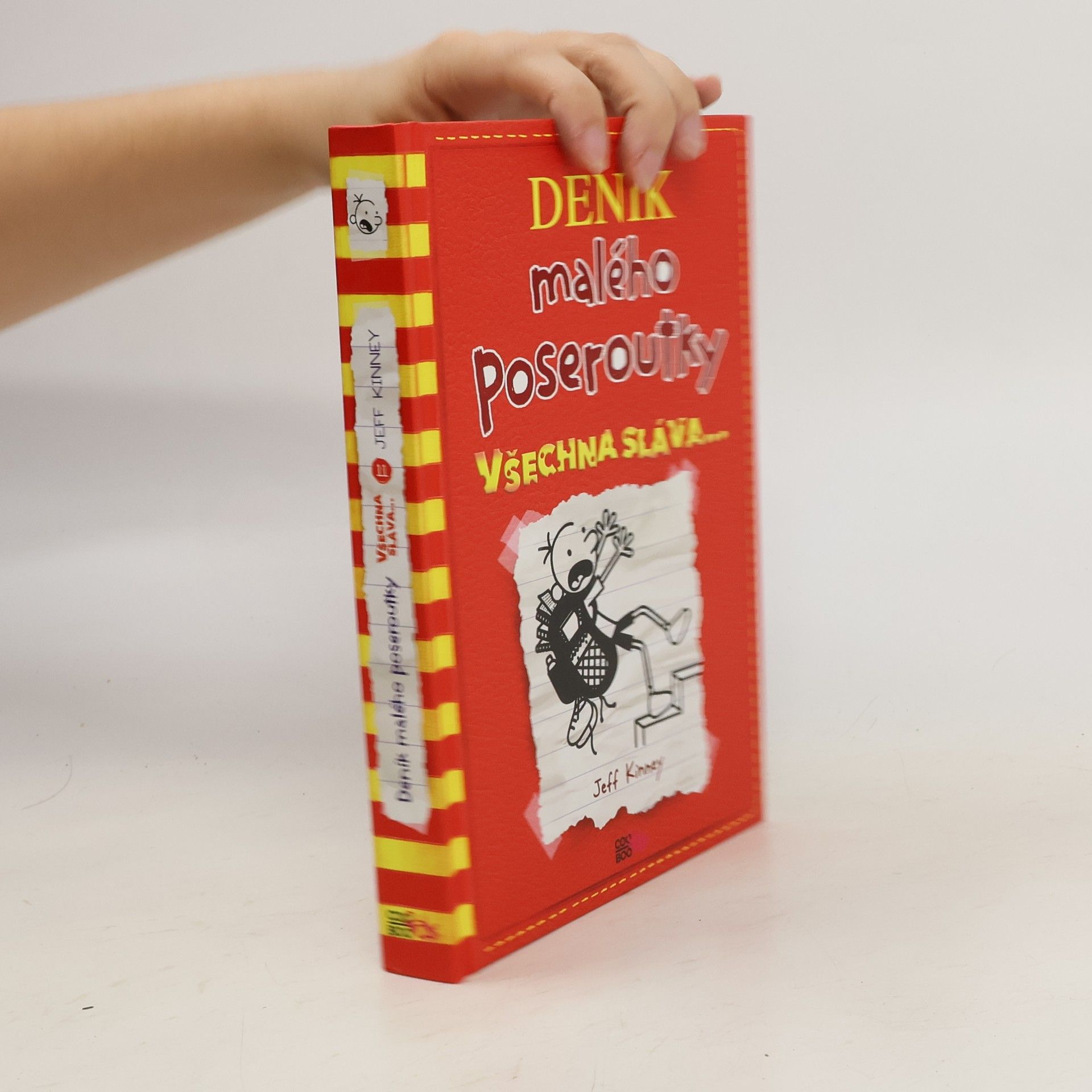 Jeff Kinney Deník malého poseroutky 11. Všechna sláva...