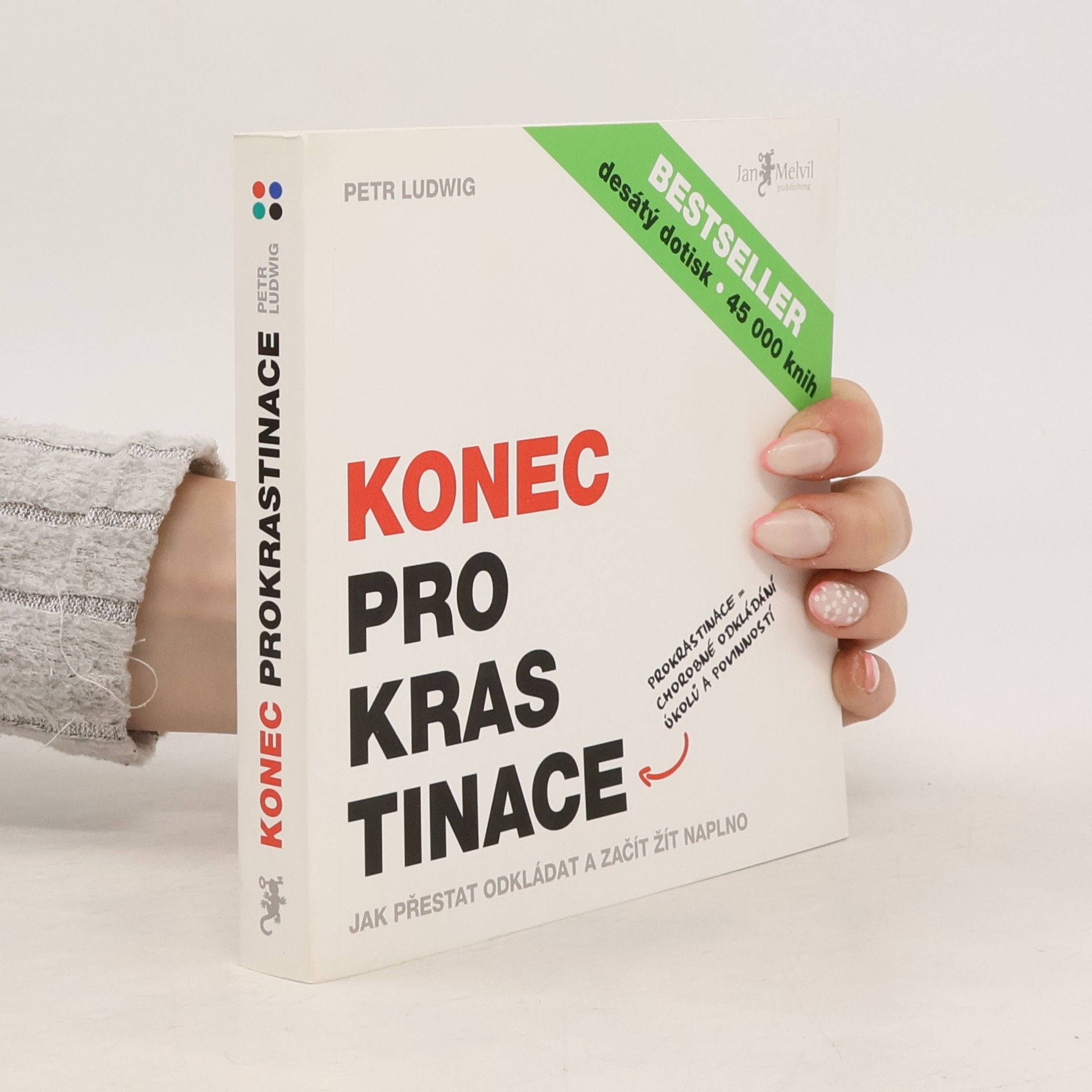 Petr Ludwig Konec prokrastinace
