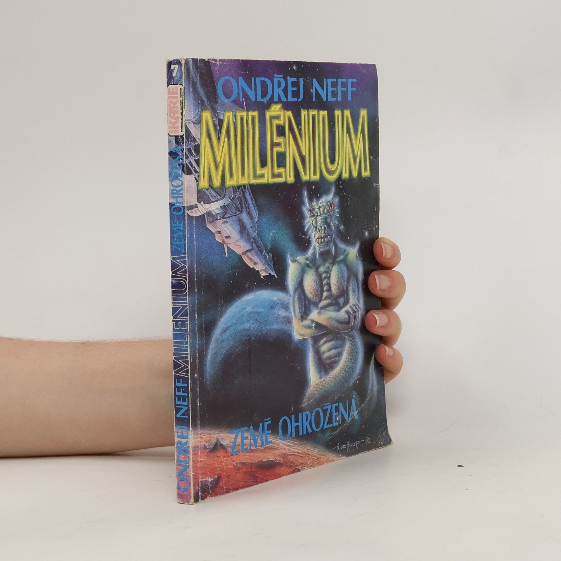 Ondřej Neff Milénium. Země ohrožená