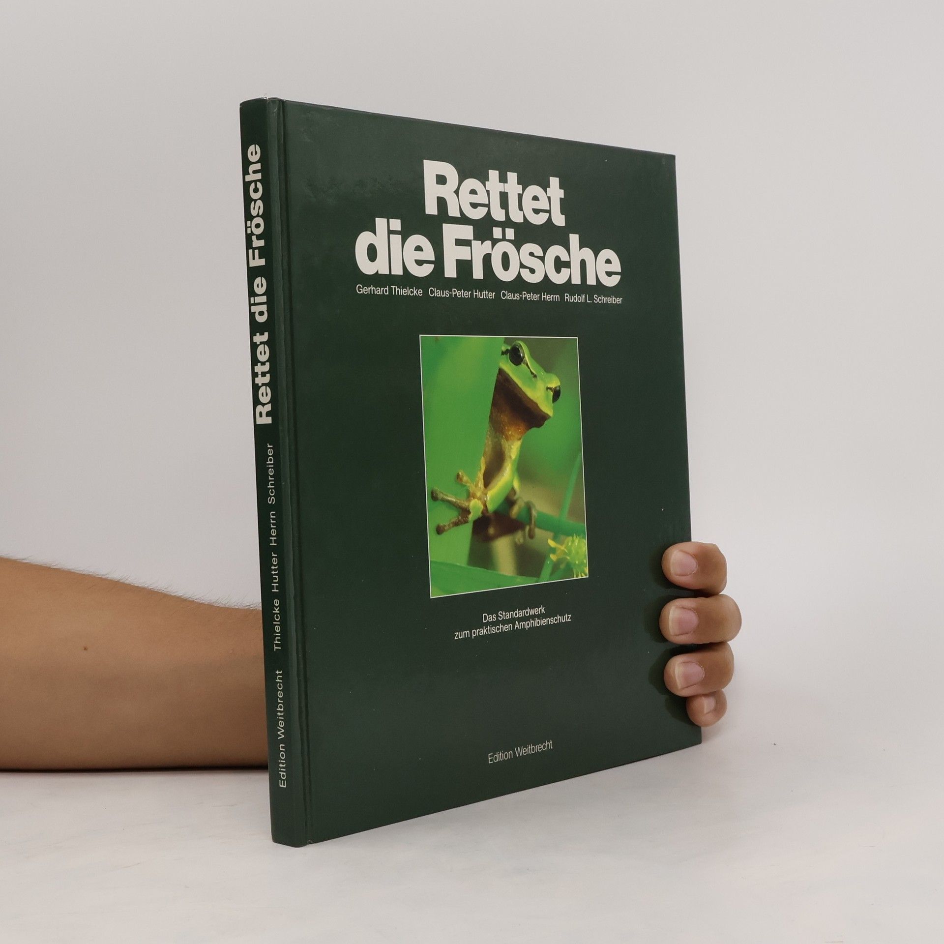 Gerhard Thielcke Rettet die Frösche