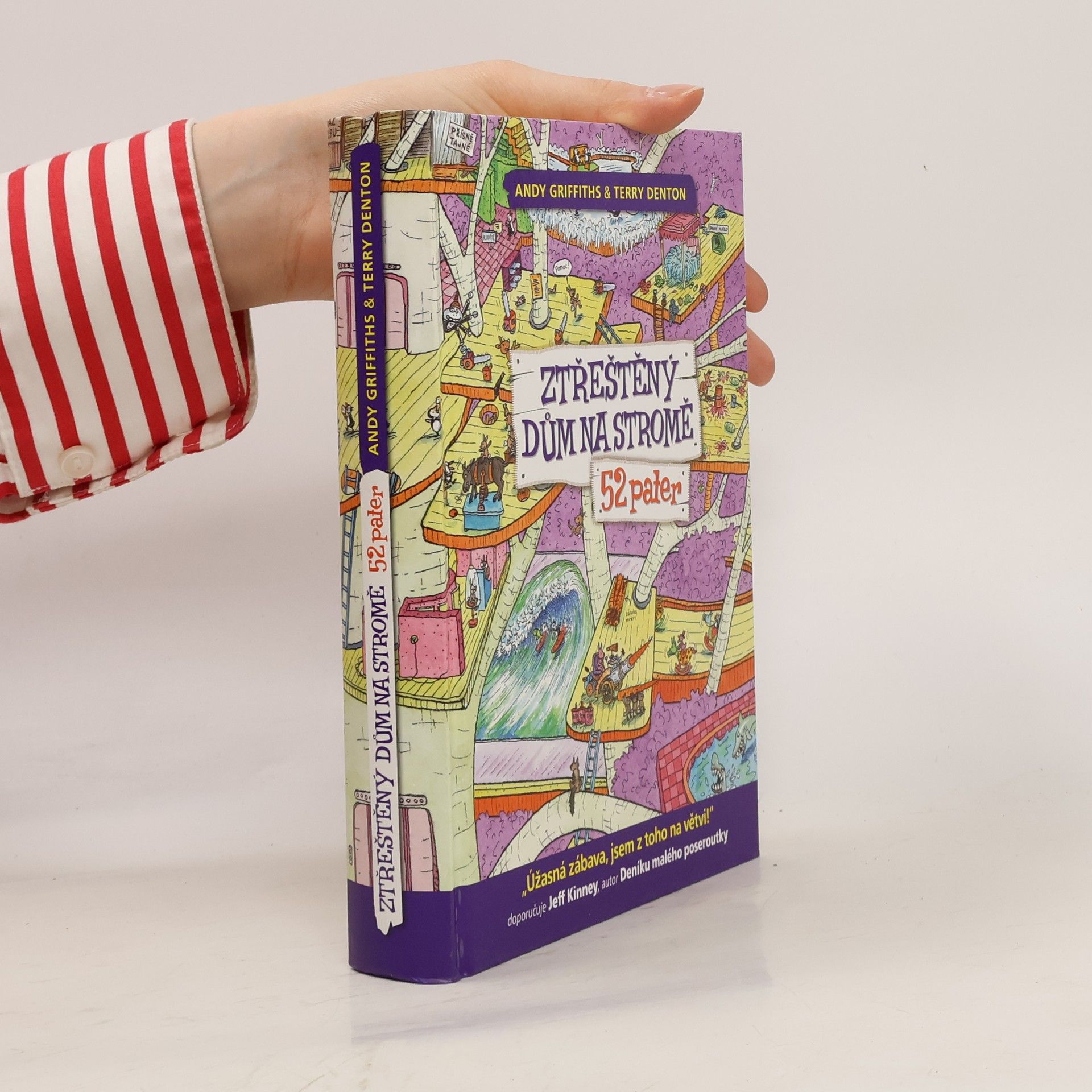Andy Griffitsh Ztřeštěný dům na stromě - 52 pater