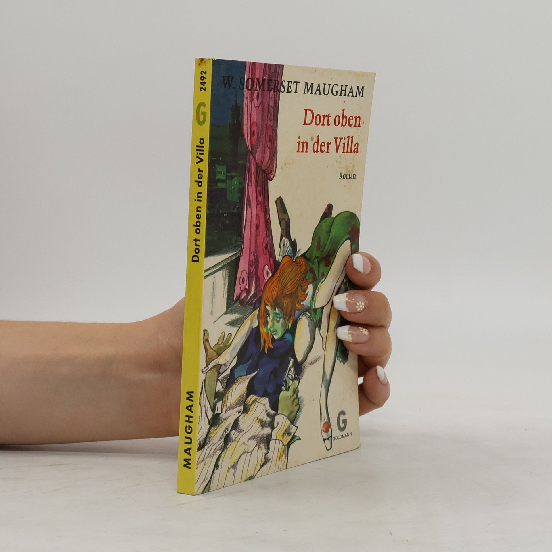 William Somerset Maugham Dort oben in der Villa