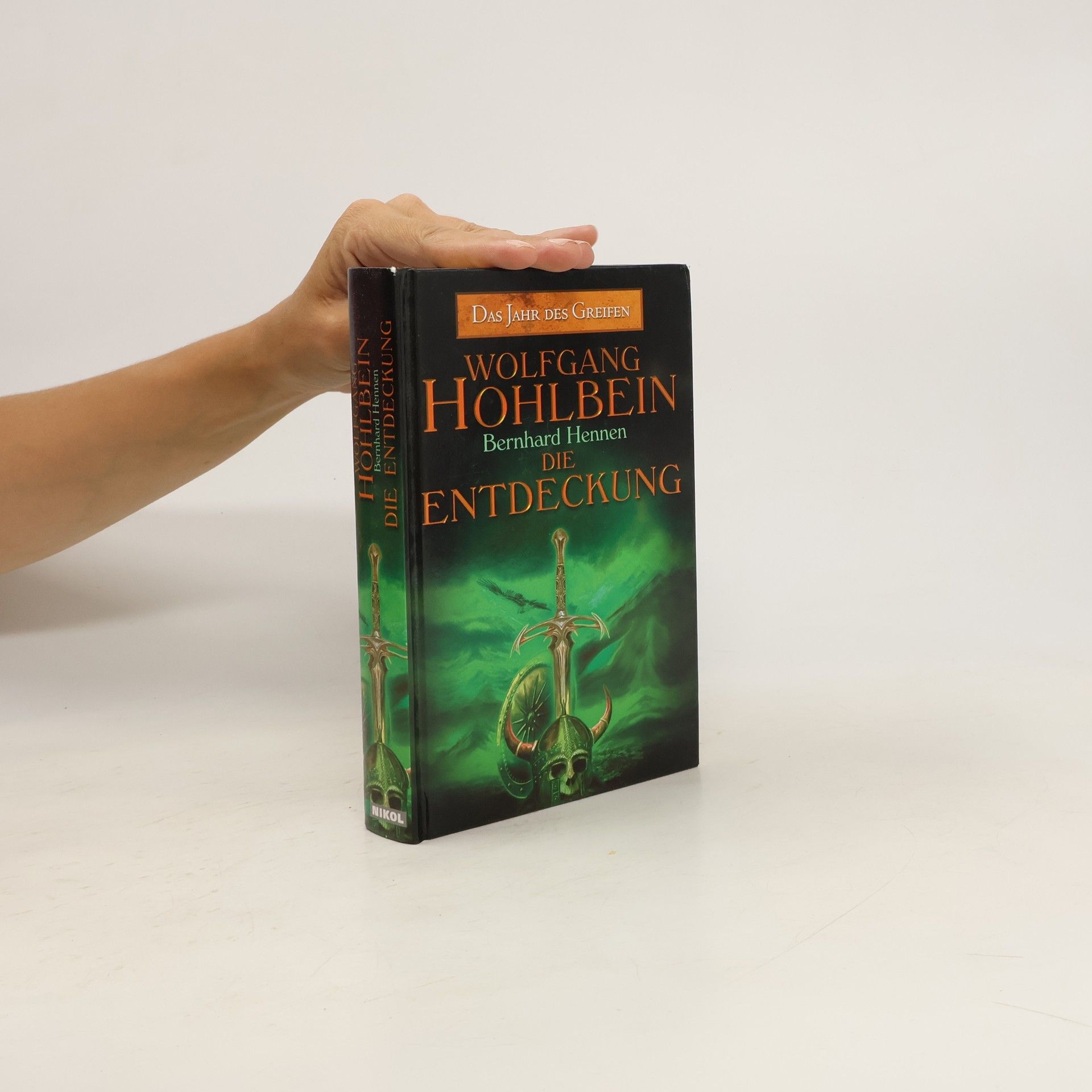 Wolfgang Hohlbein Die Entdeckung