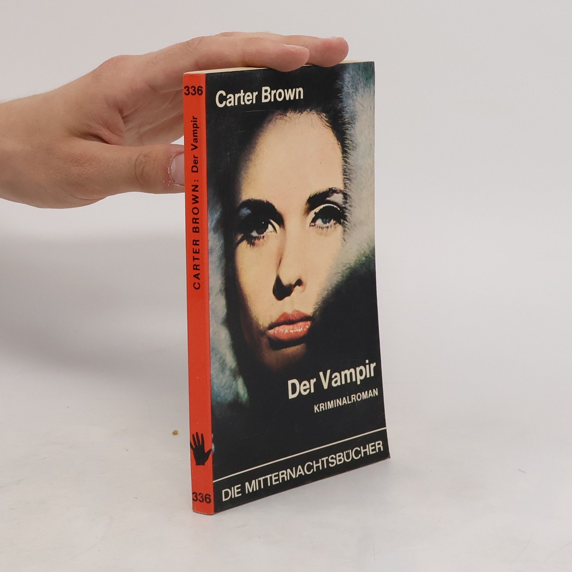 Carter Brown Der Vampir