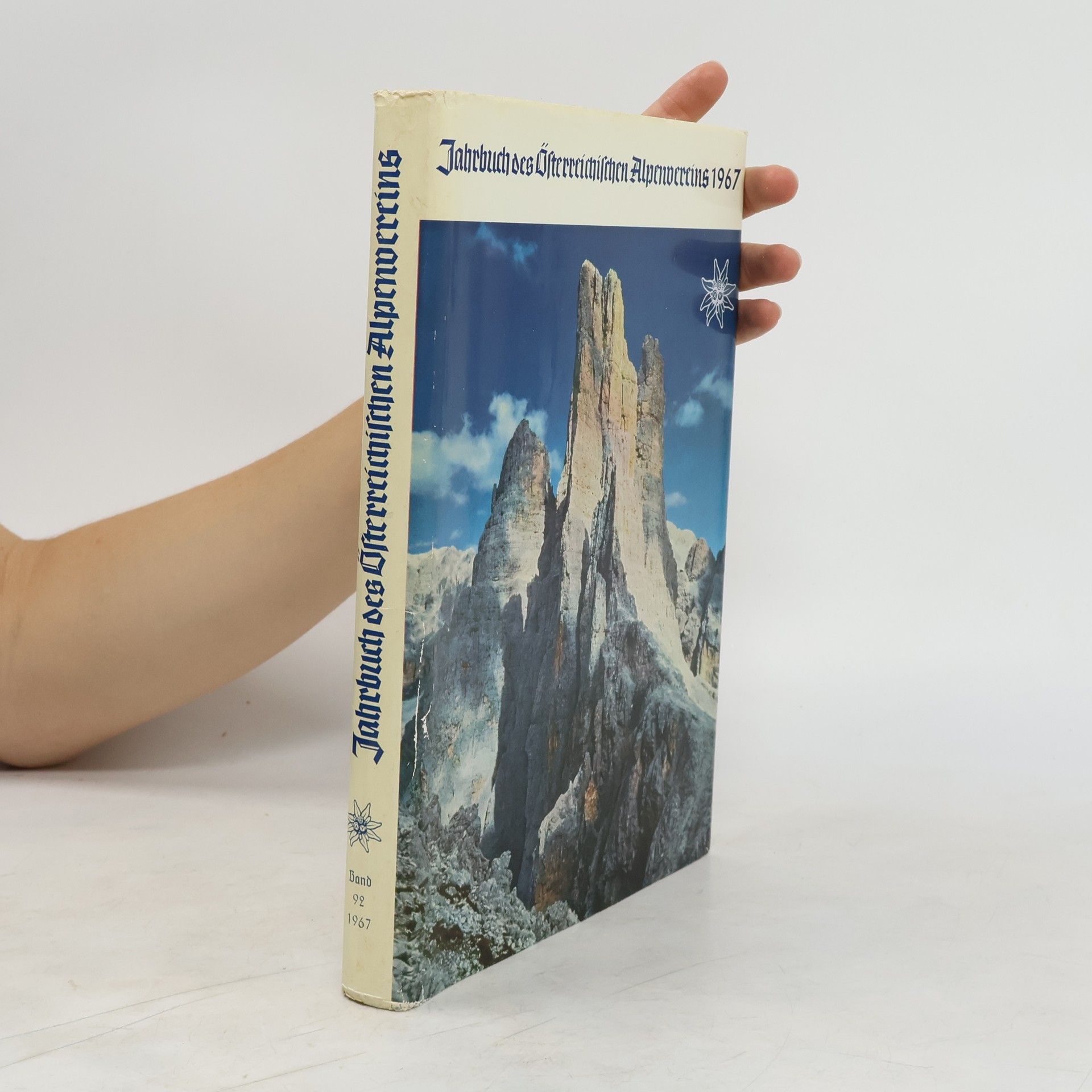 Collectif d'auteurs Jahrbuch des Österreichischen Alpenvereins 1967