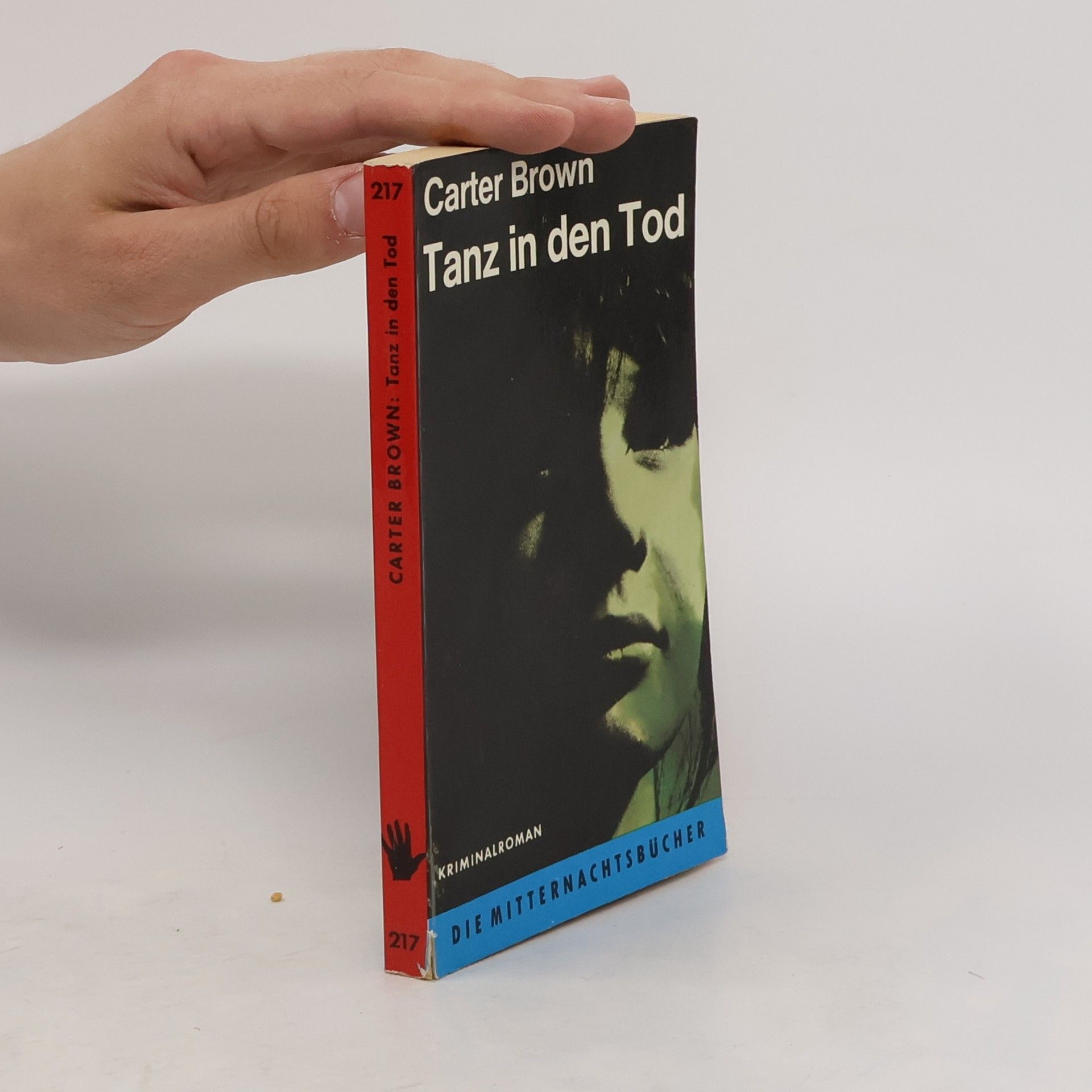 Carter Brown Tanz in den Tod