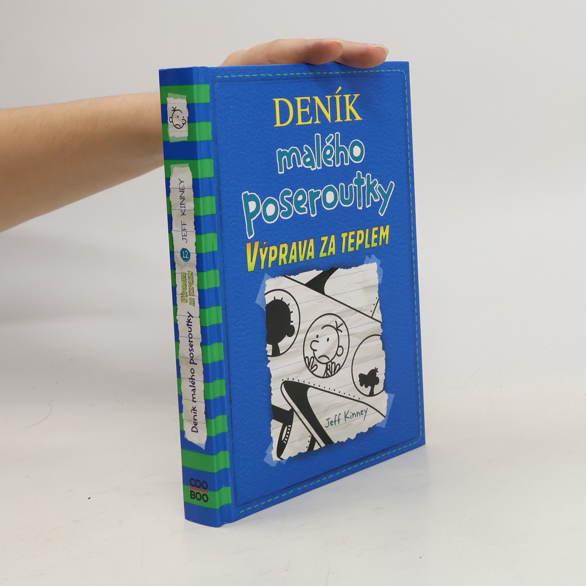 Jeff Kinney Deník malého poseroutky 12. Výprava za teplem