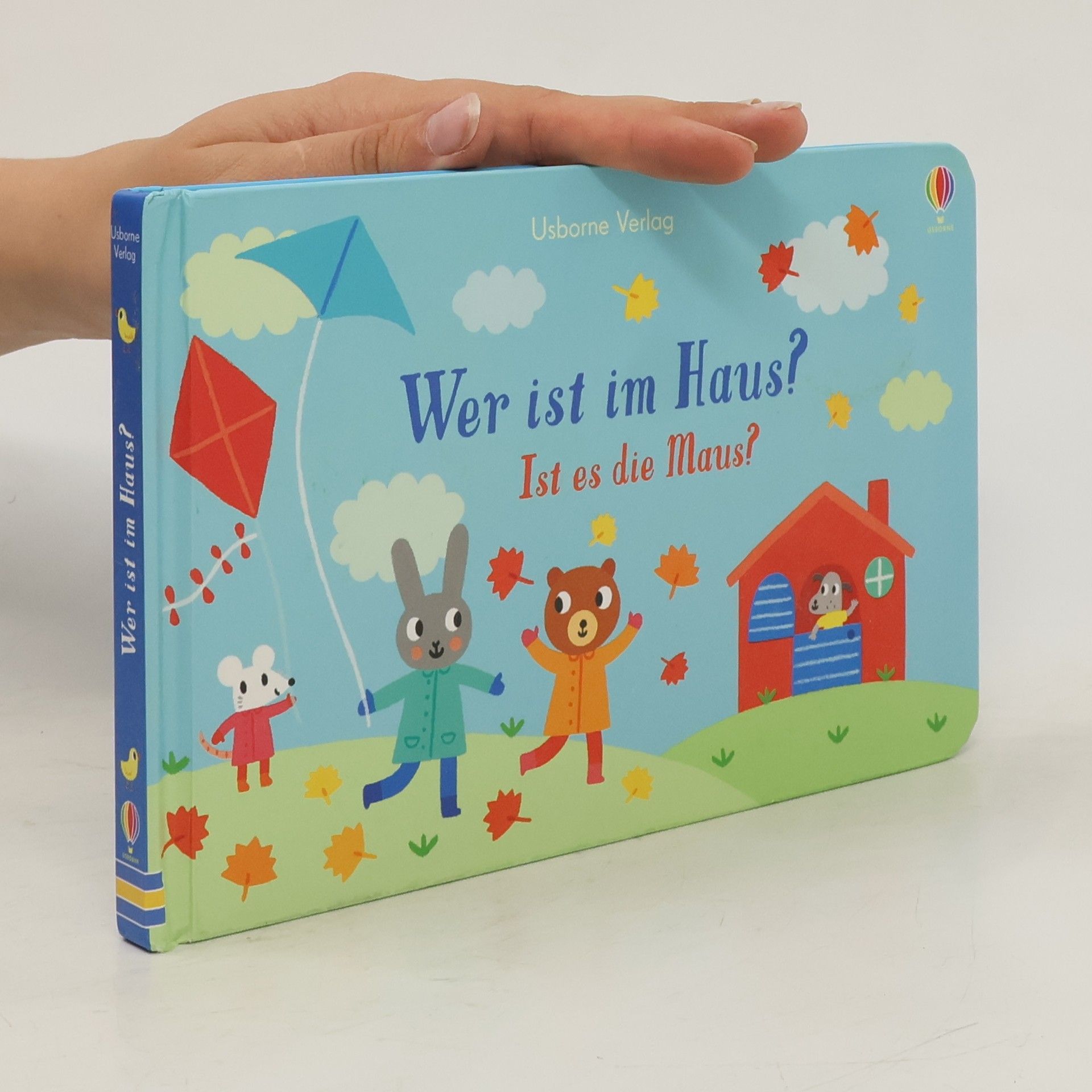 Sam Taplin Wer ist im Haus? Ist es die Maus?