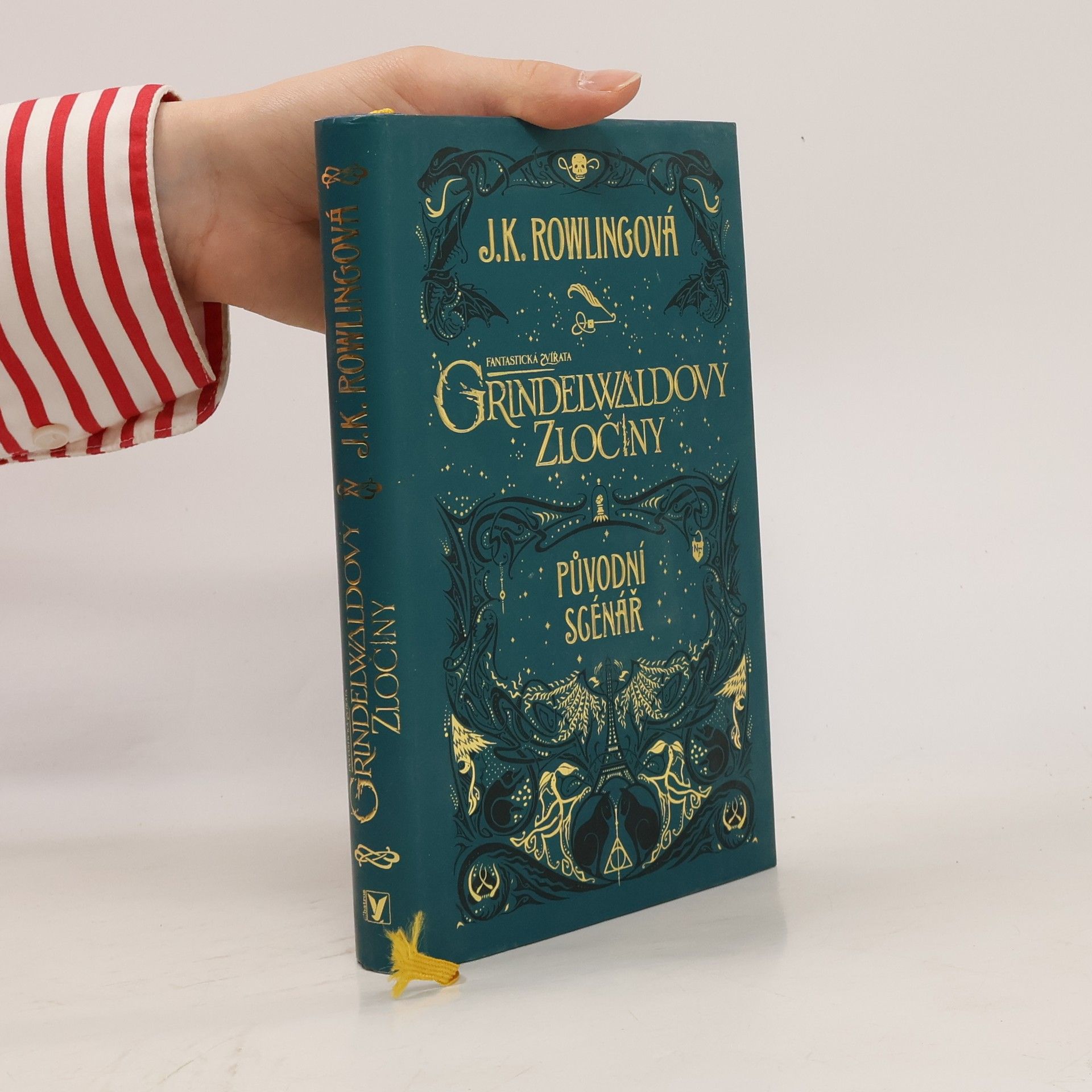 Joanne K. Rowlingová Fantastická zvířata. Grindelwaldovy zločiny. Původní scénář