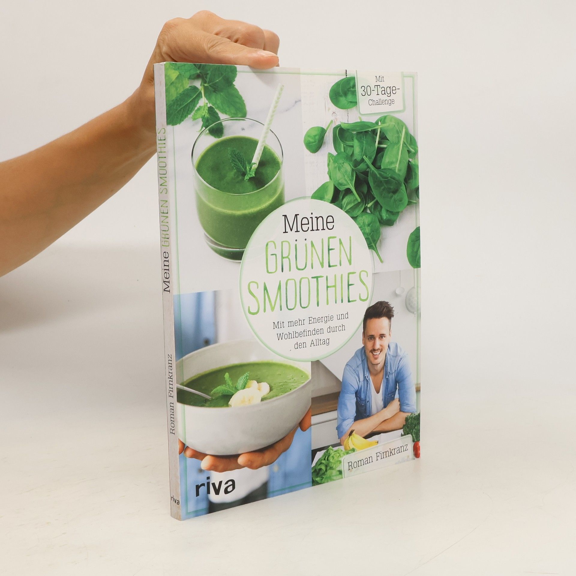Roman Firnkranz Meine grünen Smoothies