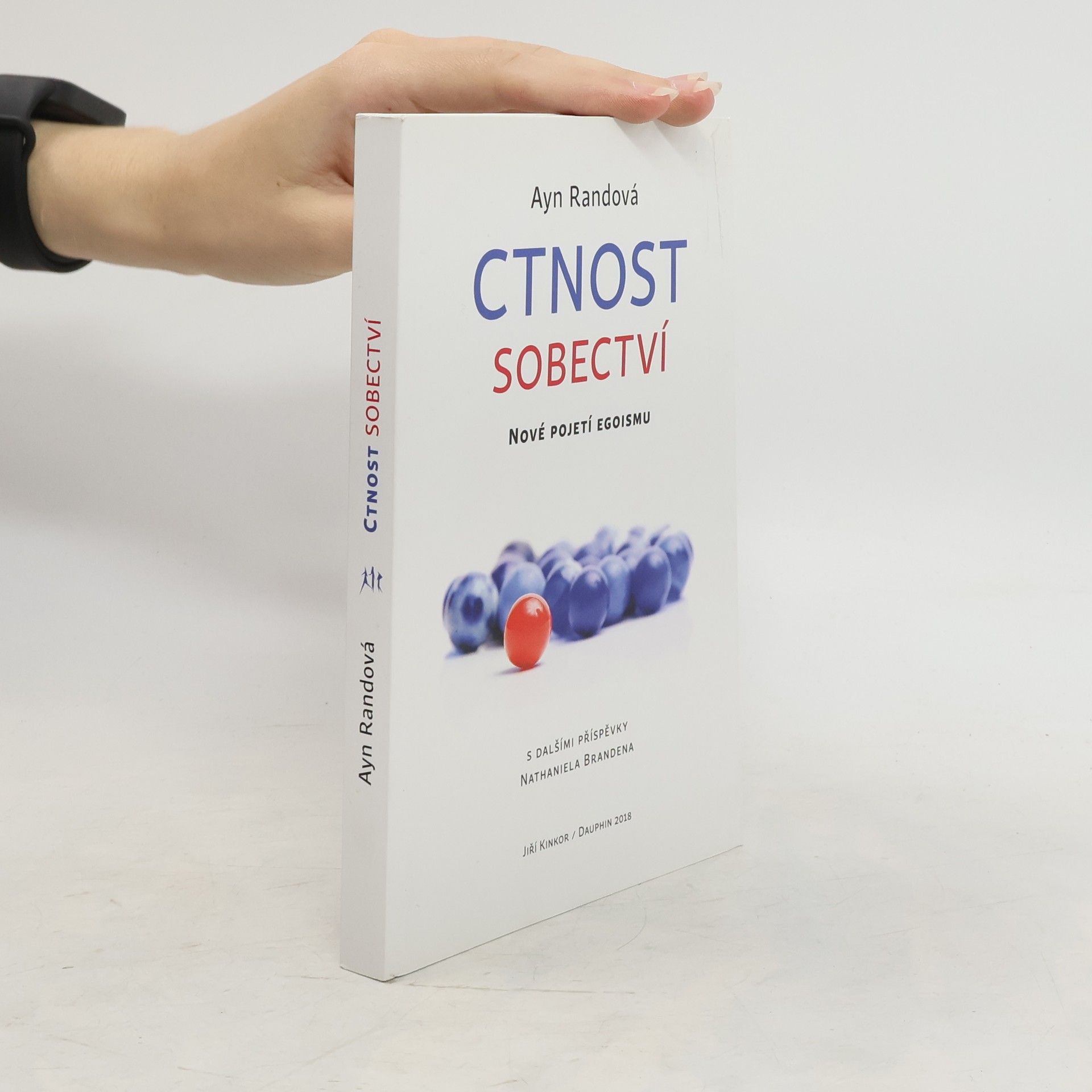 Ayn Rand Ctnost sobectví