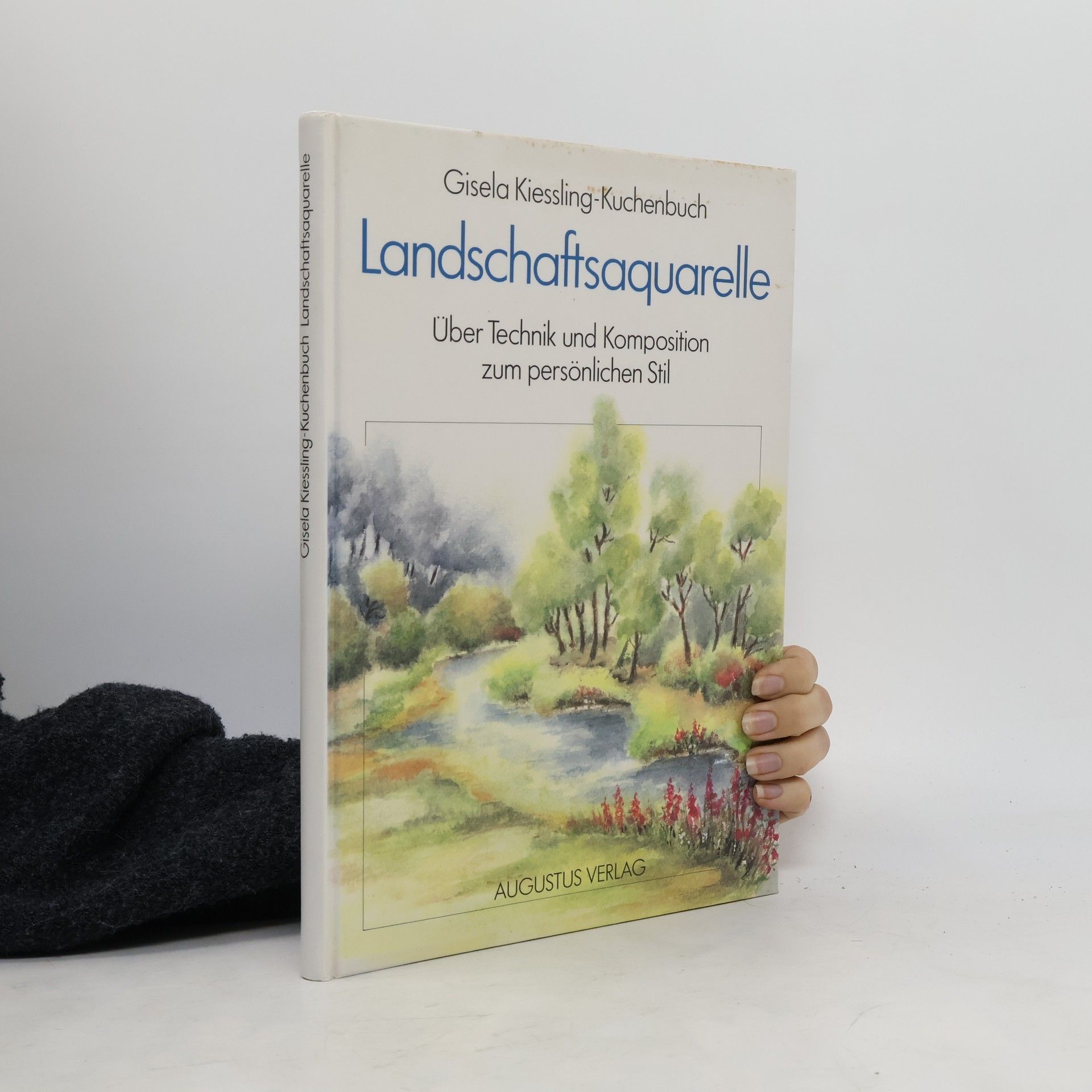 Gisela Kiessling Kuchenbuch Landschaftsaquarelle