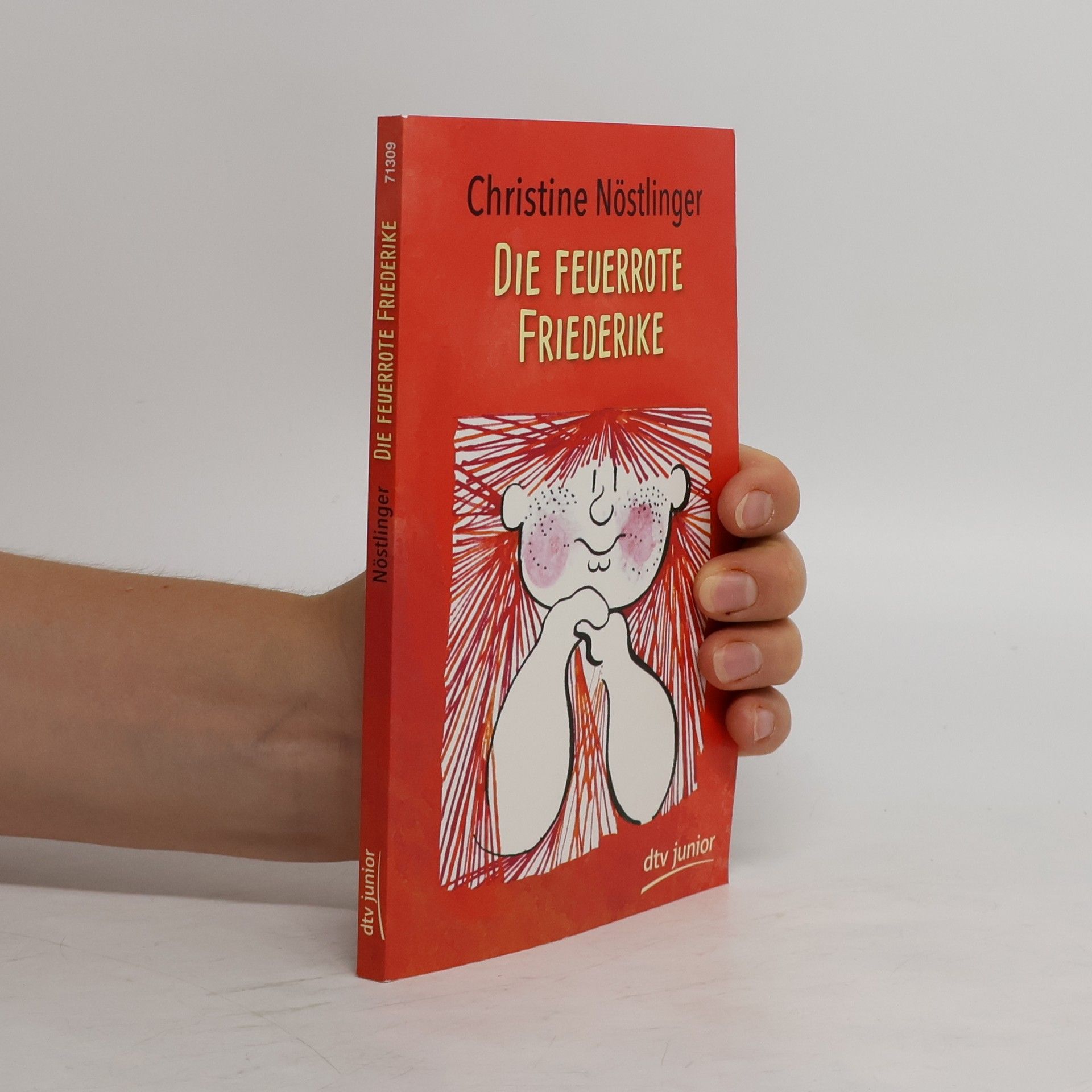 Christine Nöstlinger Die feuerrote Friederike