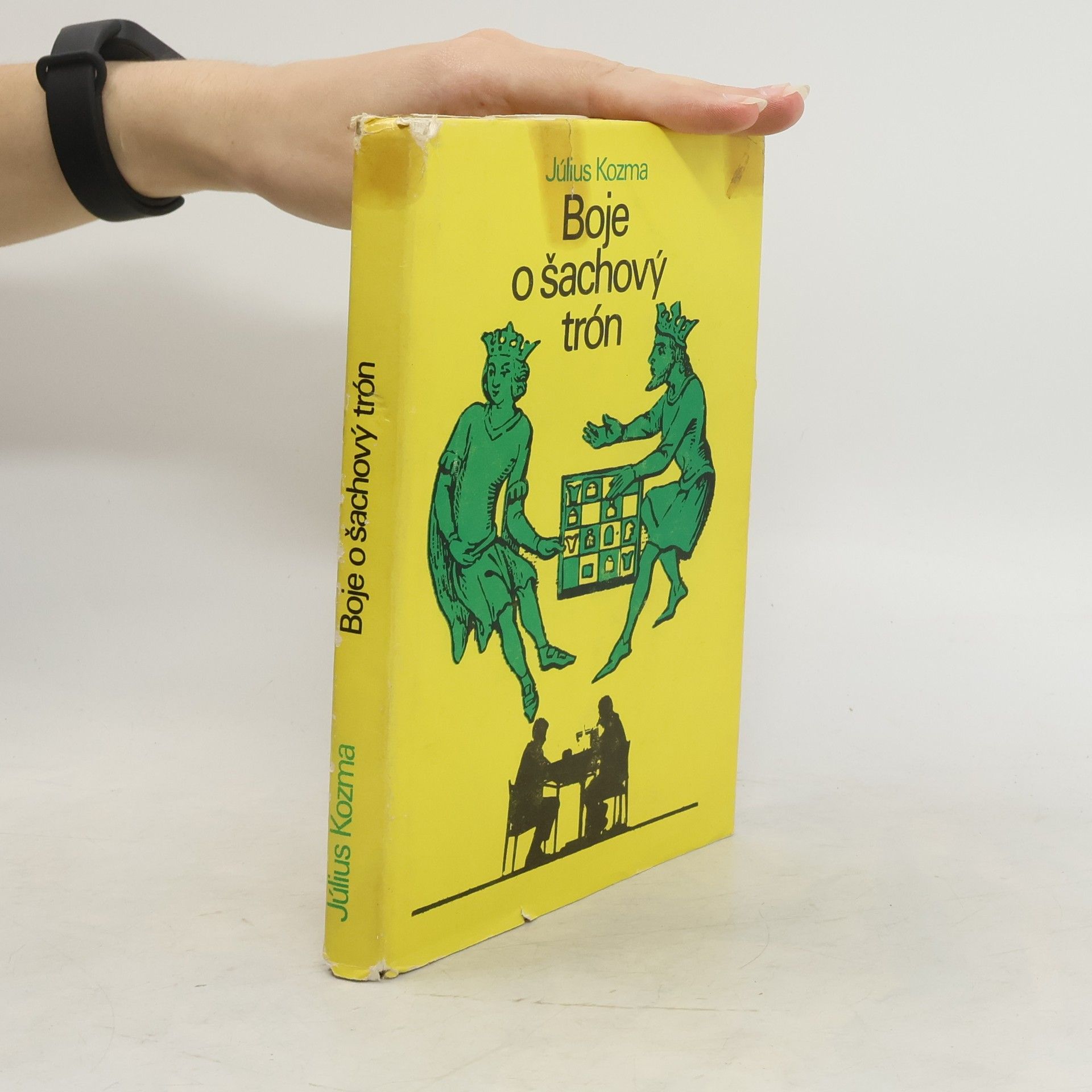 Július Kozma Boje o šachový trón