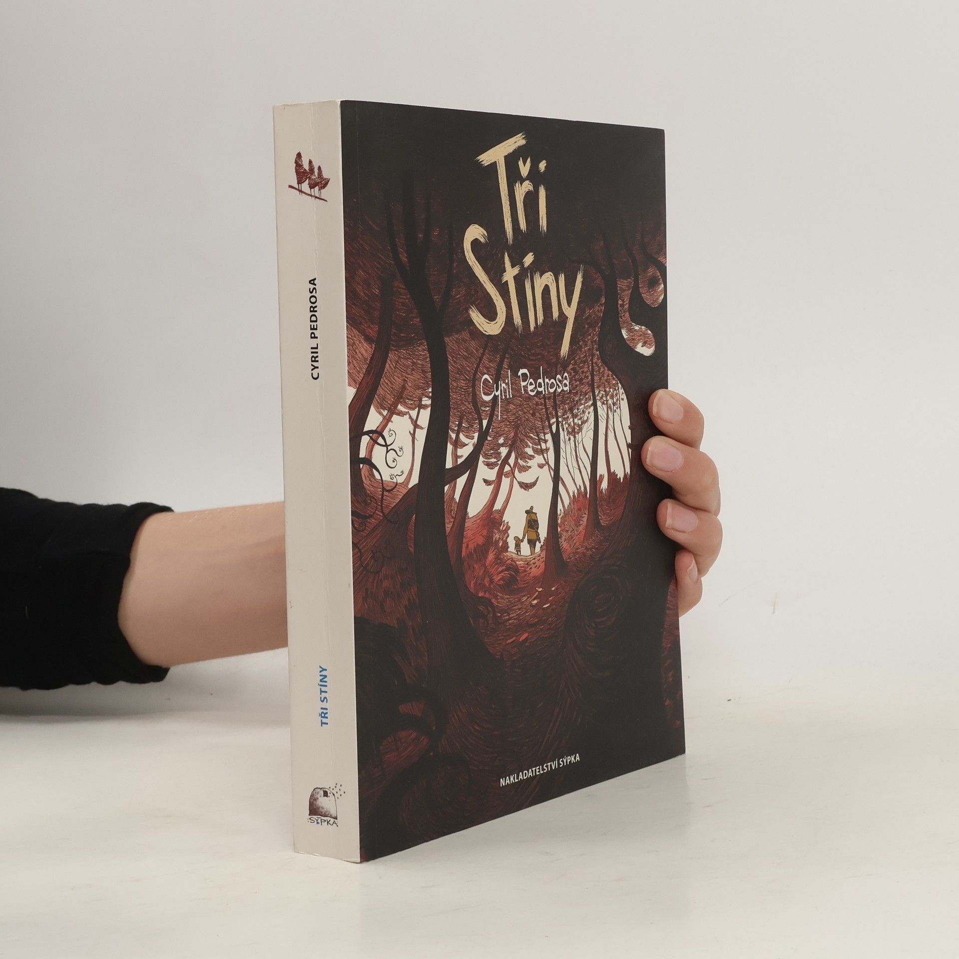 Cyril Pedrosa Tři stíny