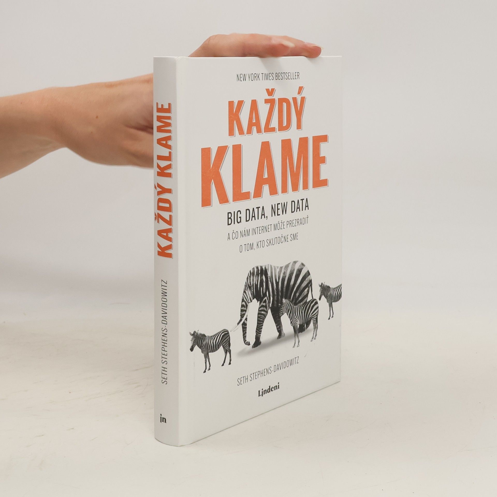 Seth Stephens Davidowitz Každý klame