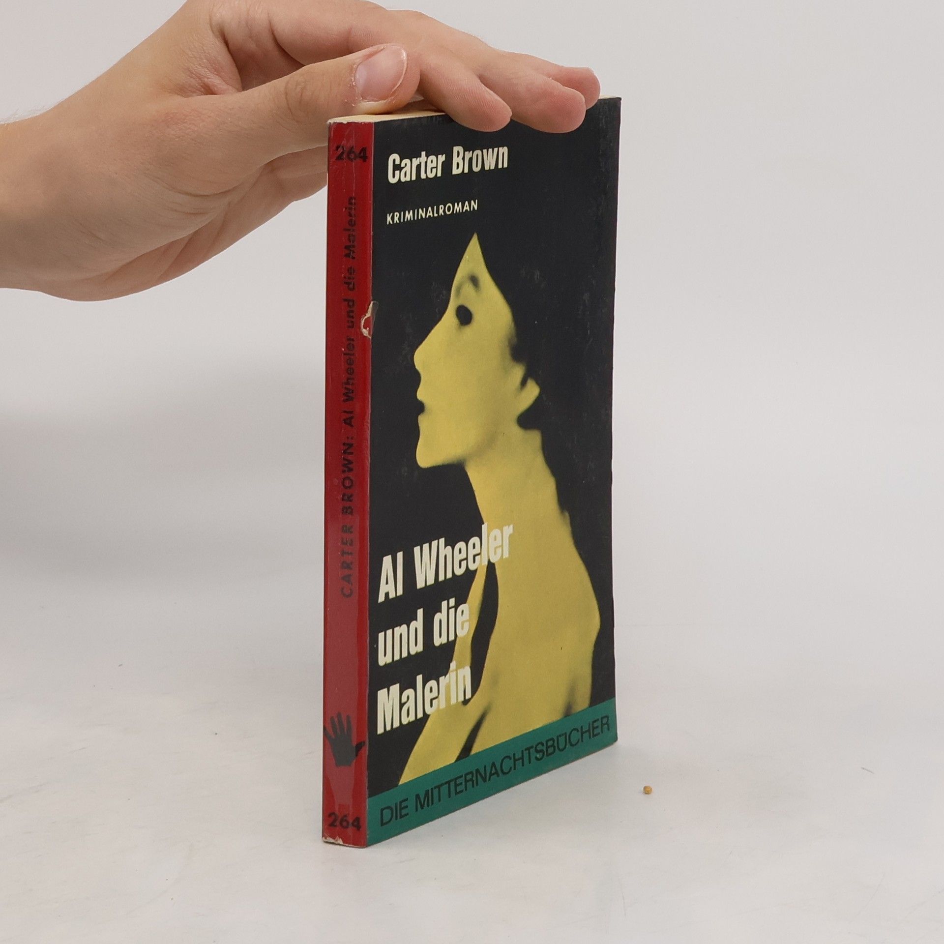 Carter Brown Al Wheeler und die Malerin