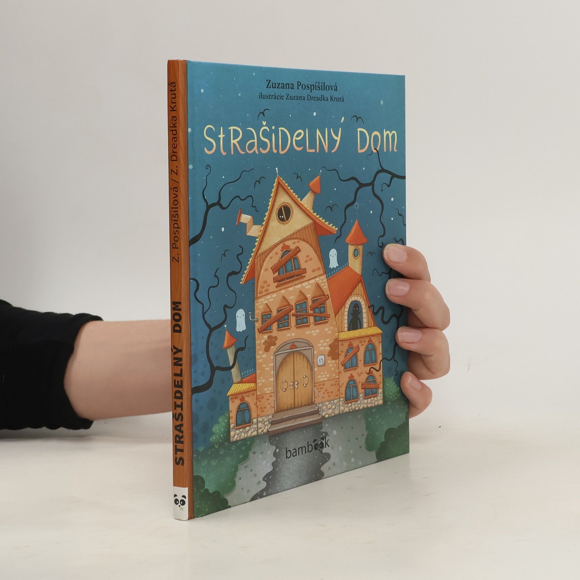 Zuzana Pospíšilová Strašidelný dom