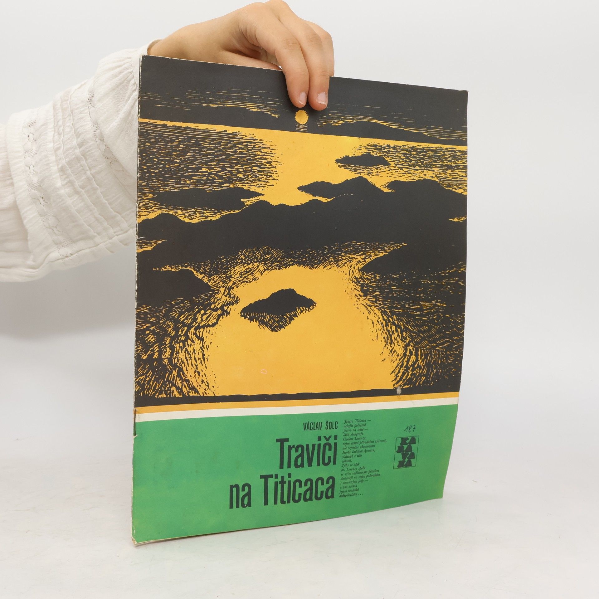 Václav Šolc Traviči na Titicaca
