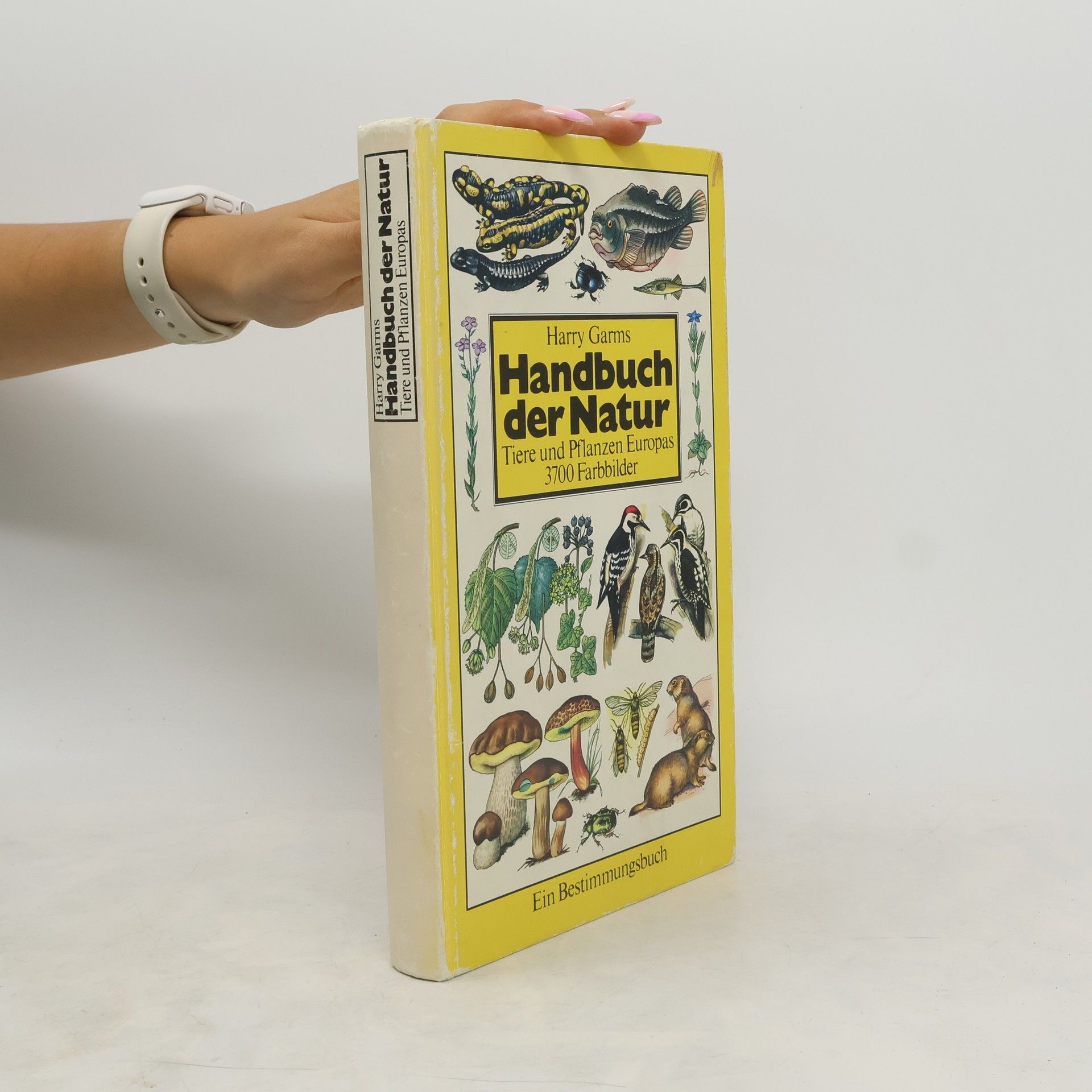 Harry Garms Handbuch der Natur