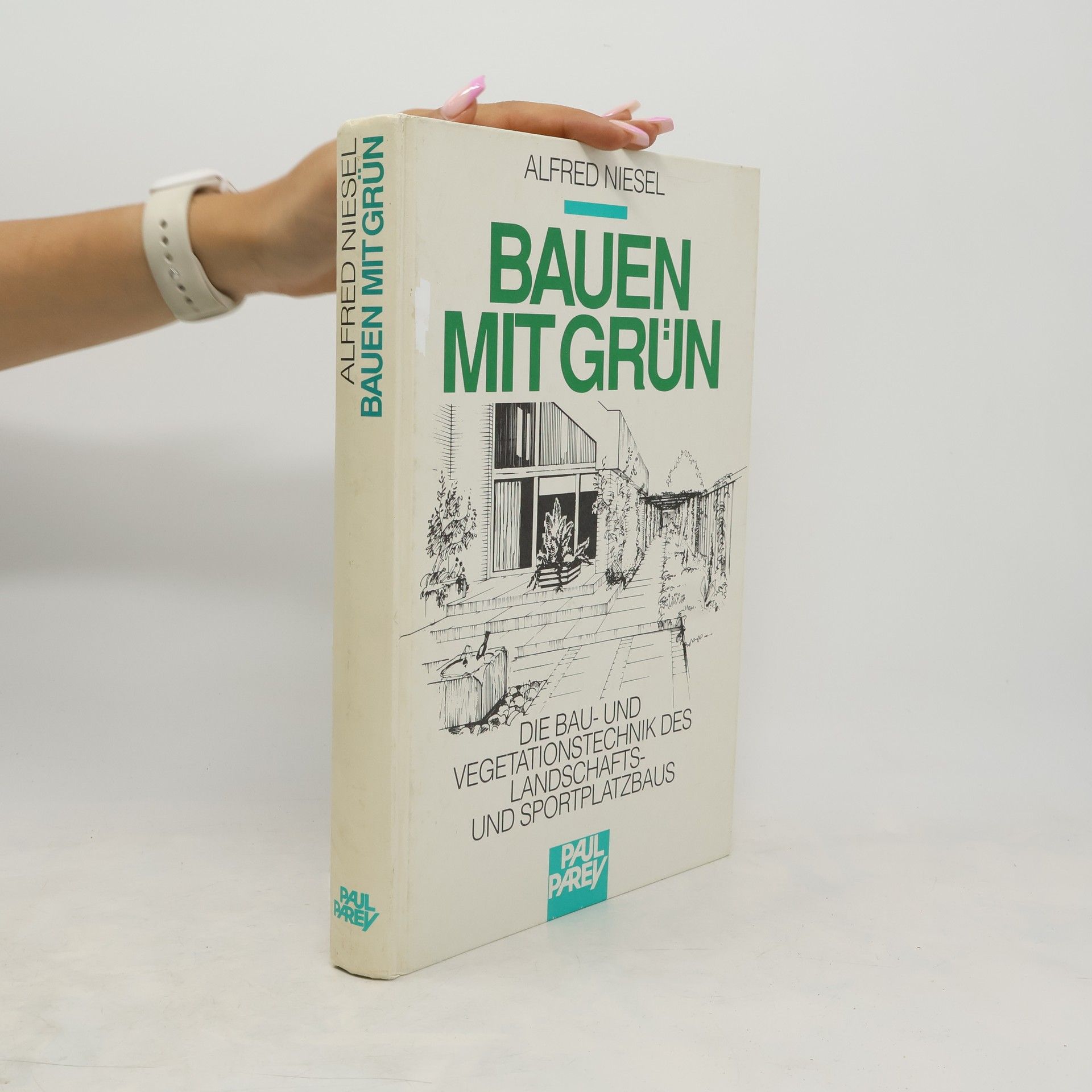 Alfred Niesel Bauen mit Grün