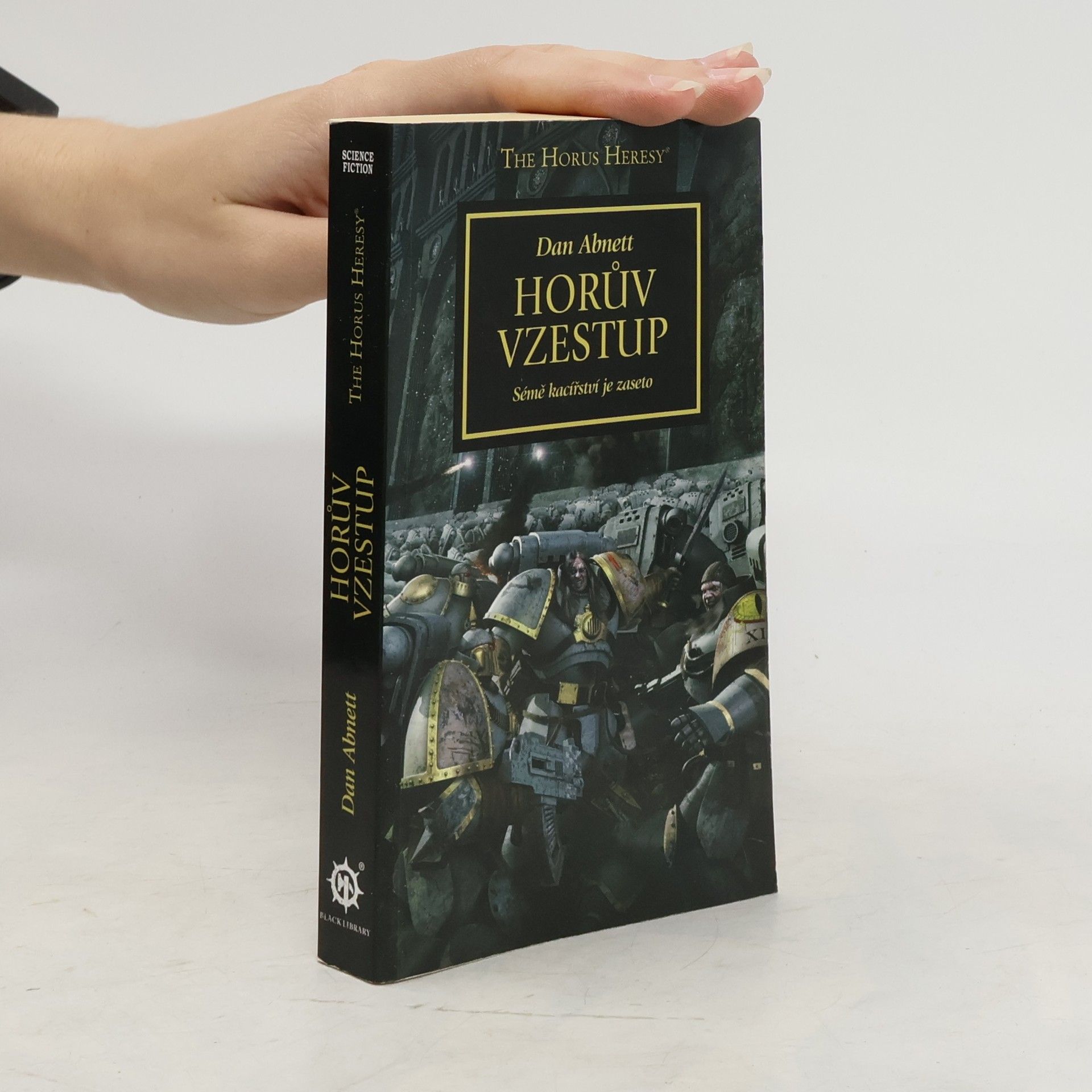 Dan Abnett Horův vzestup