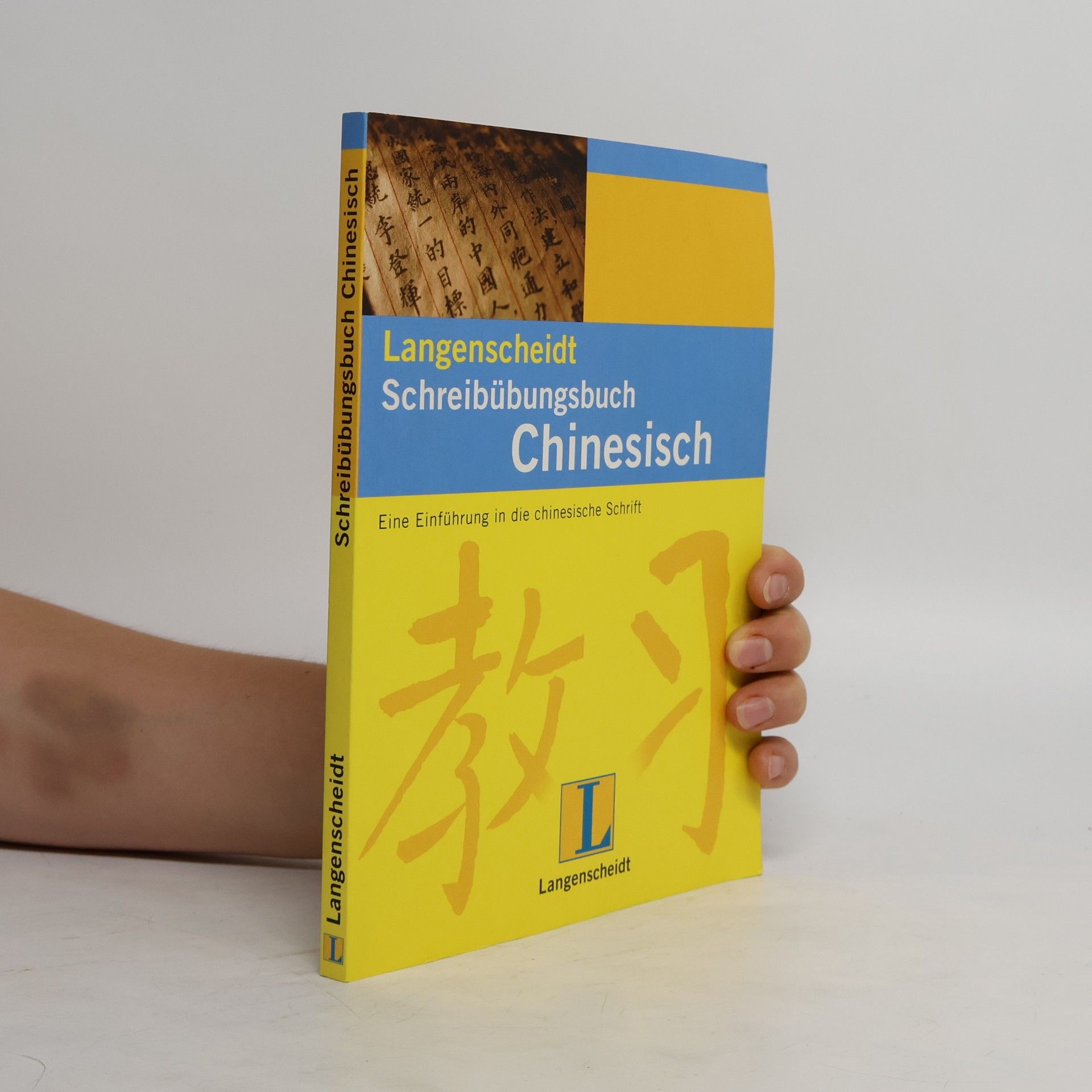 Autorenkollektiv Langenscheidts Schreibübungsbuch Chinesisch