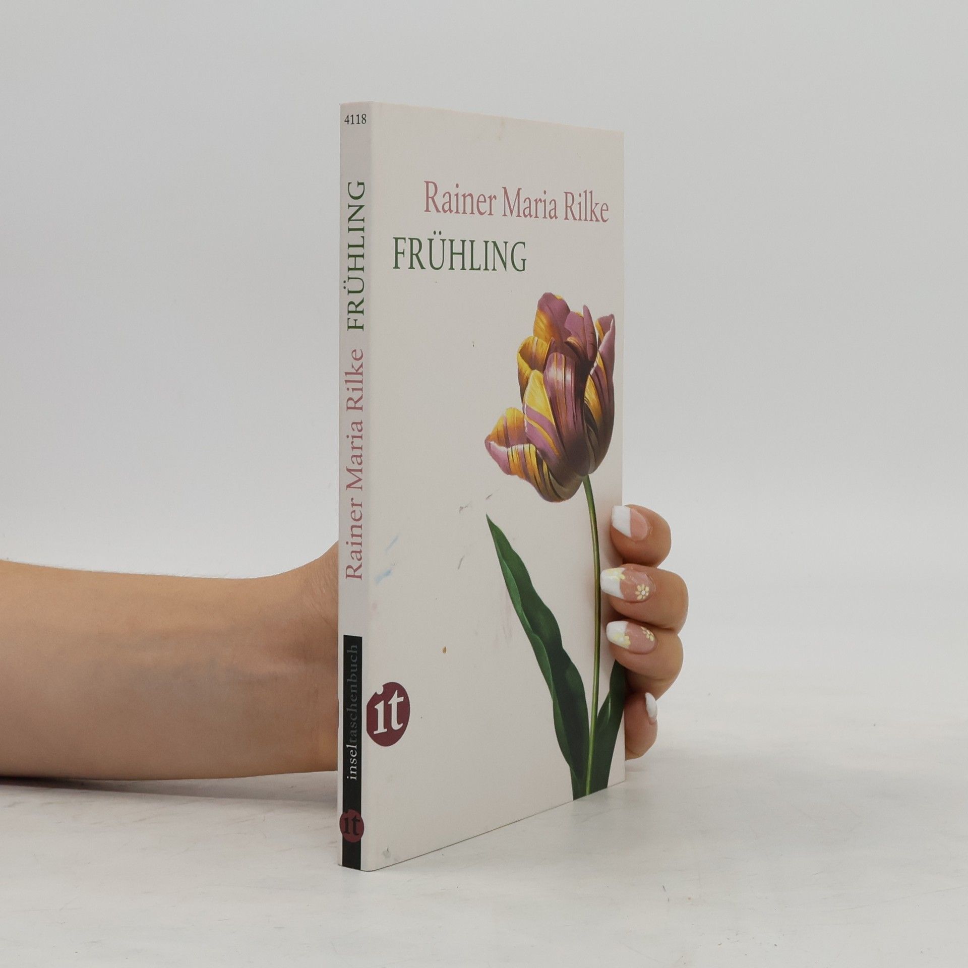 Rainer Maria Rilke Frühling