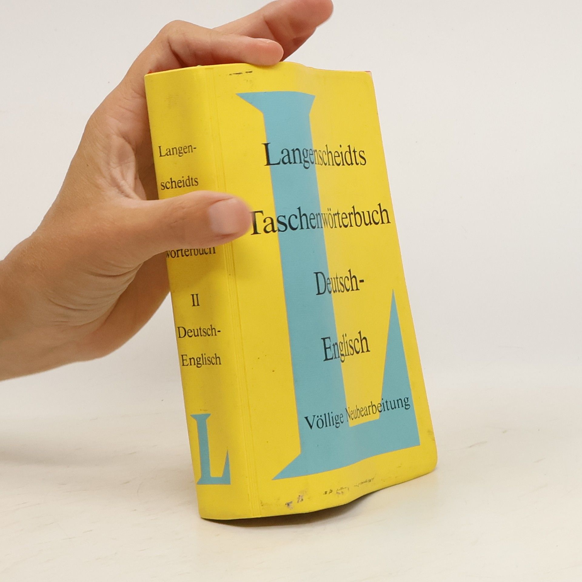 Edmunt Klatt Langenscheidts Taschenwörterbuch. Deutsch-Englisch