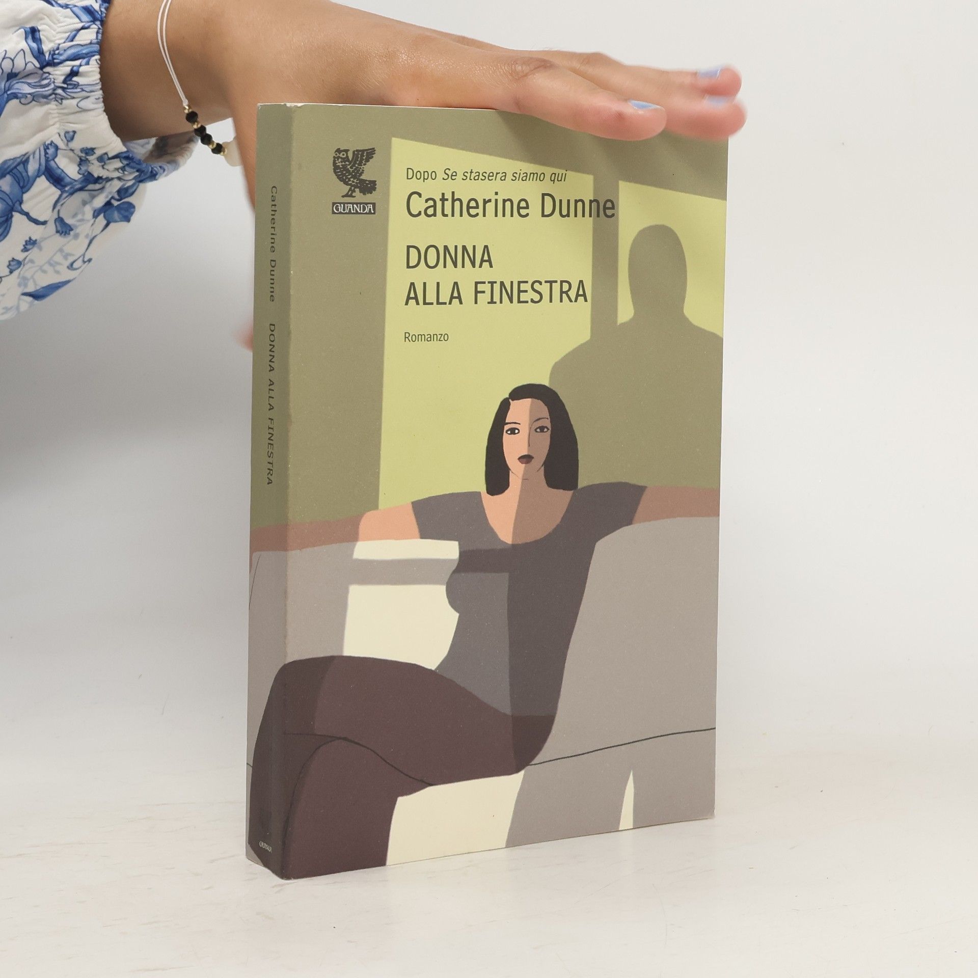Catherine Dunne Donna alla finestra