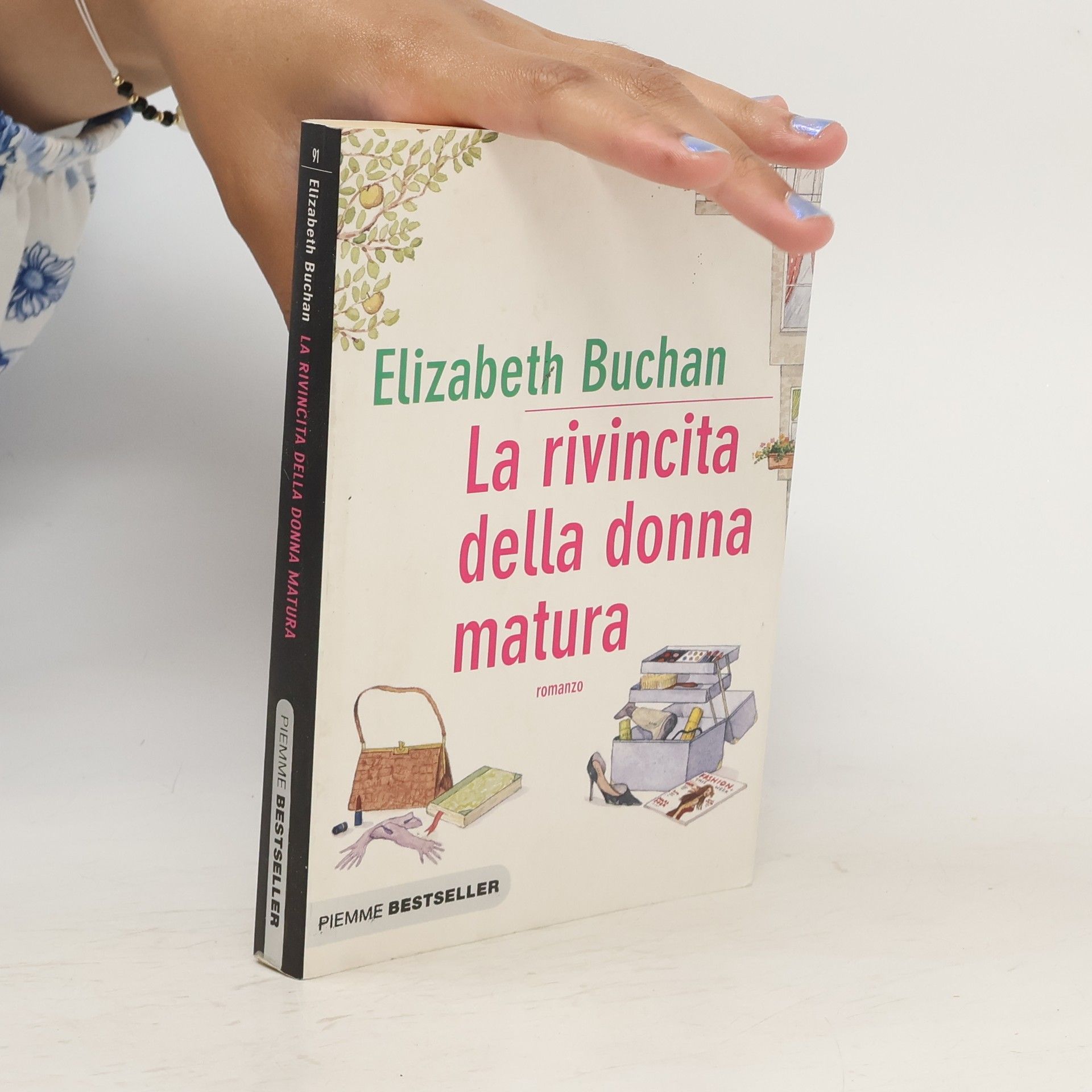 Elizabeth Buchan La rivincita della donna matura