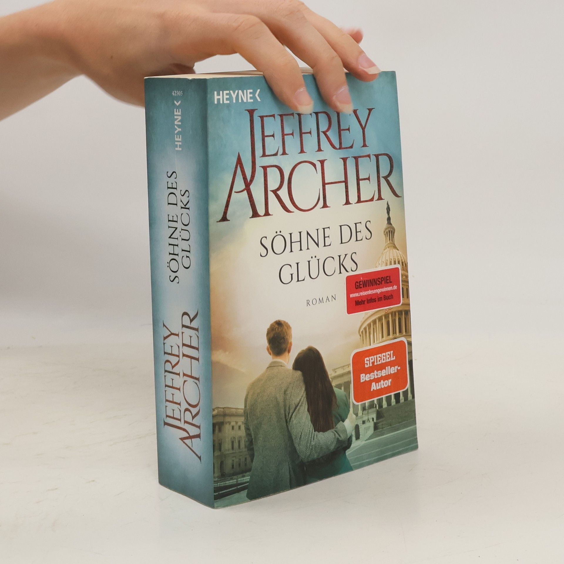 Jeffrey Archer Söhne des Glücks