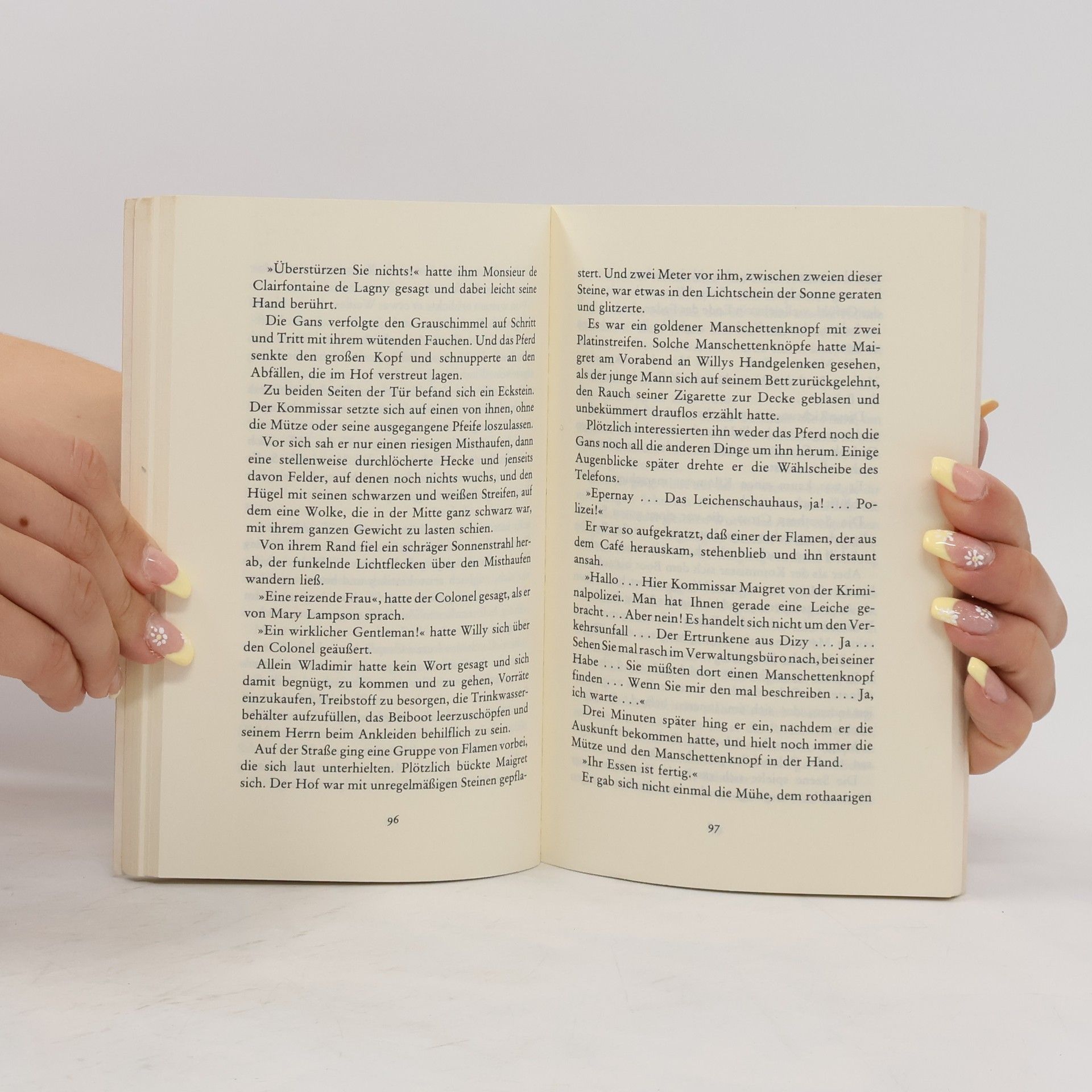 Georges Simenon Maigret und der Treidler der "Providence"
