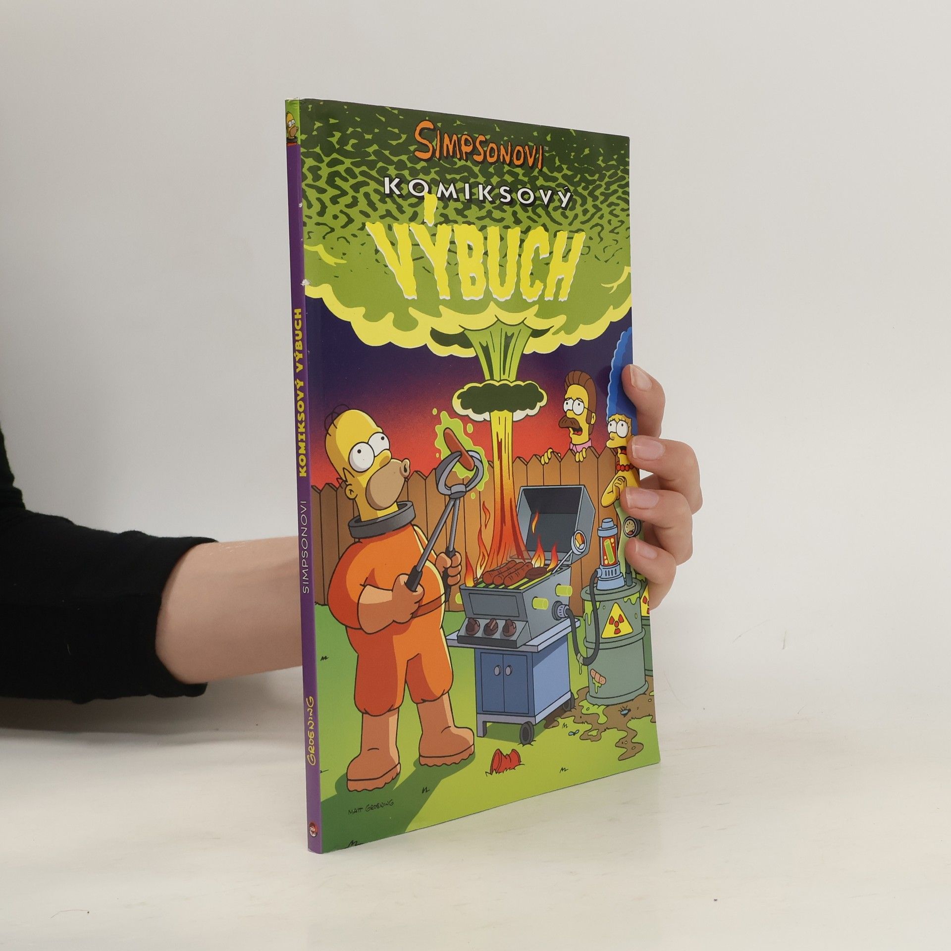 Matt Groening Simpsonovi: Komiksový výbuch