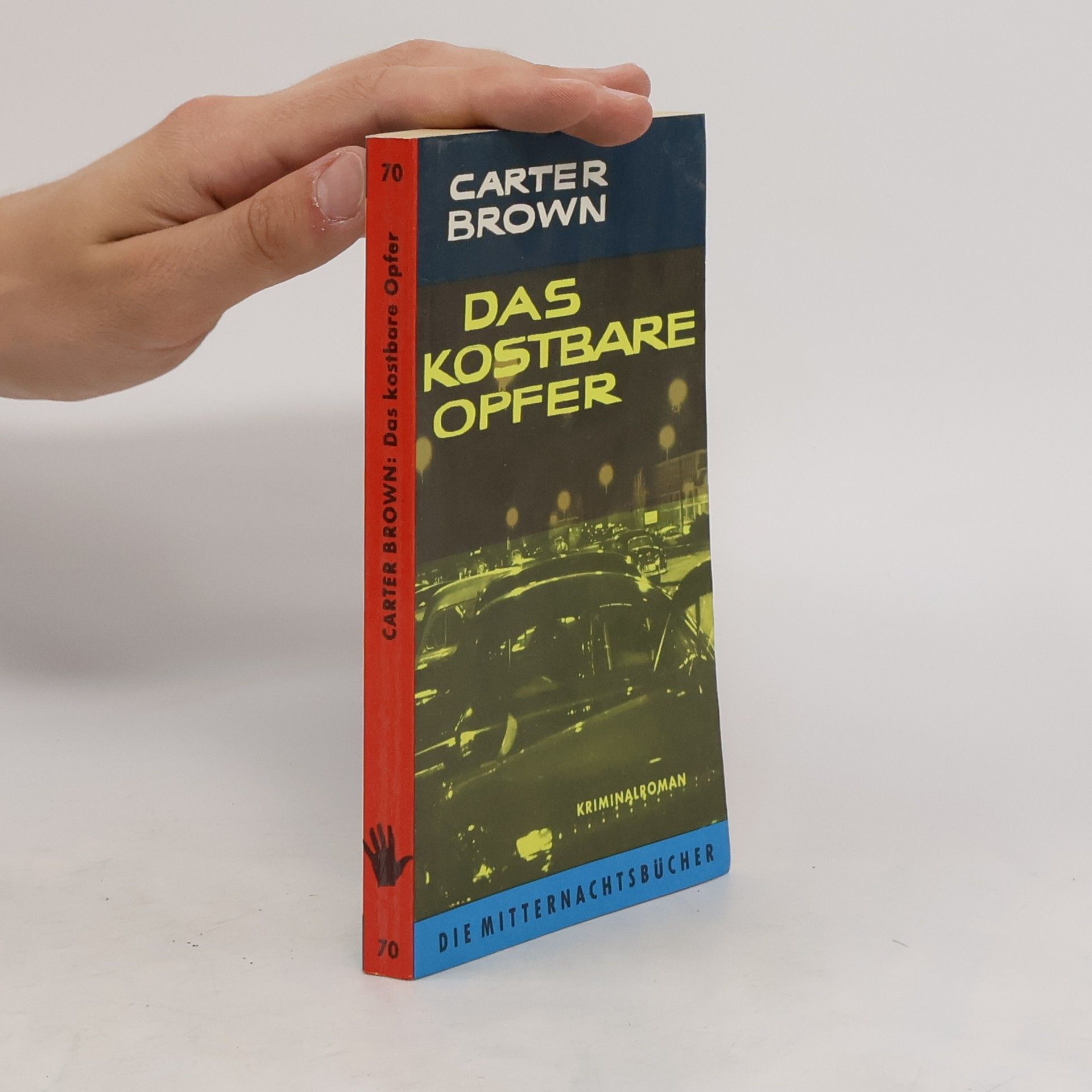 Carter Brown Das Kostbare Opfer