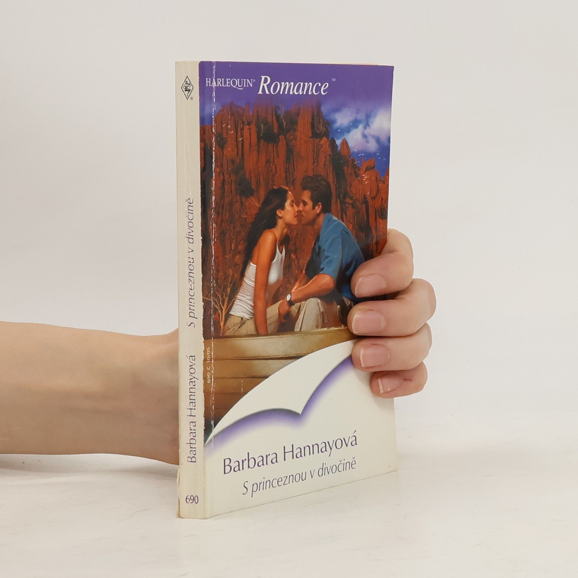 Barbara Hannay S princeznou v divočině