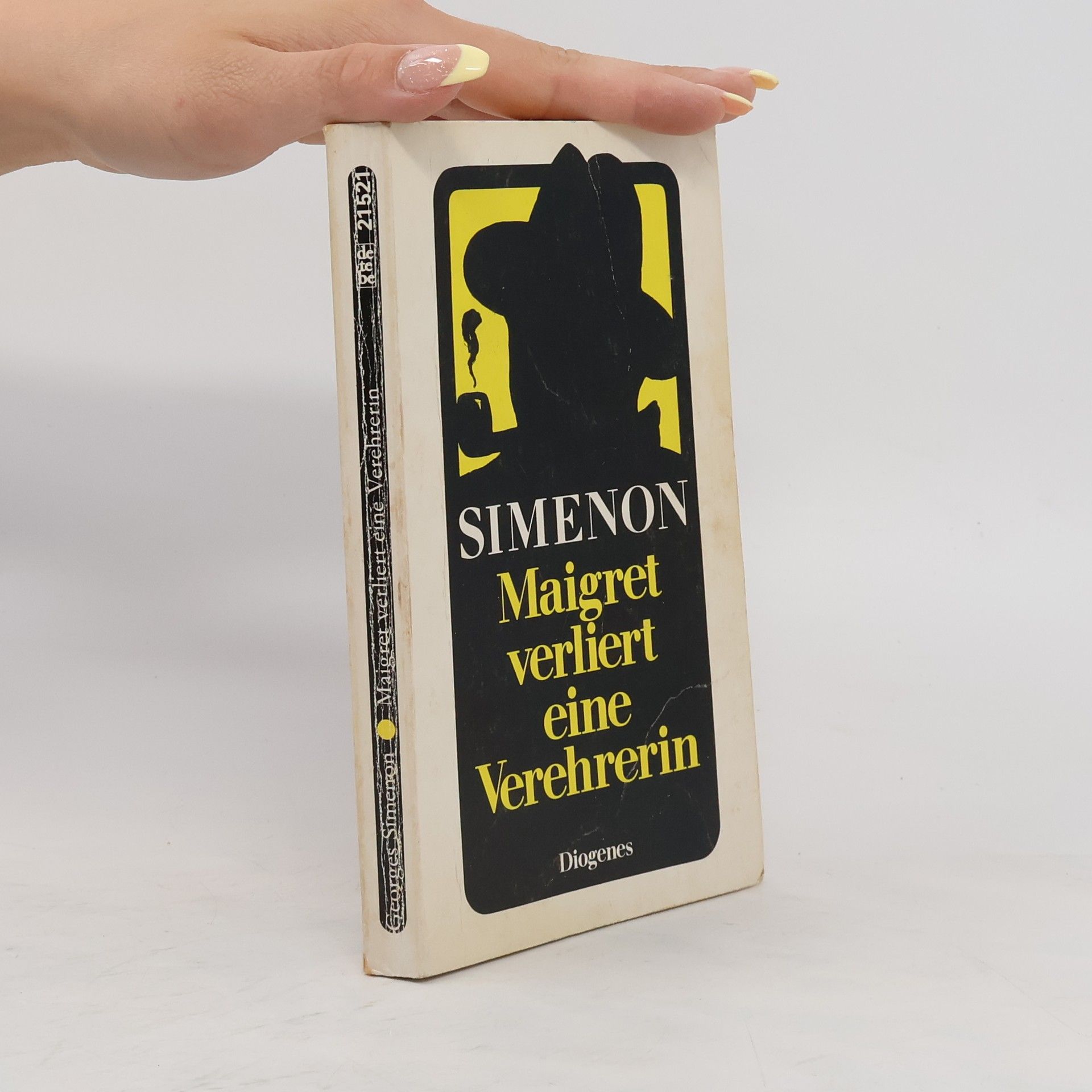 Georges Simenon Maigret verliert eine Verehrerin