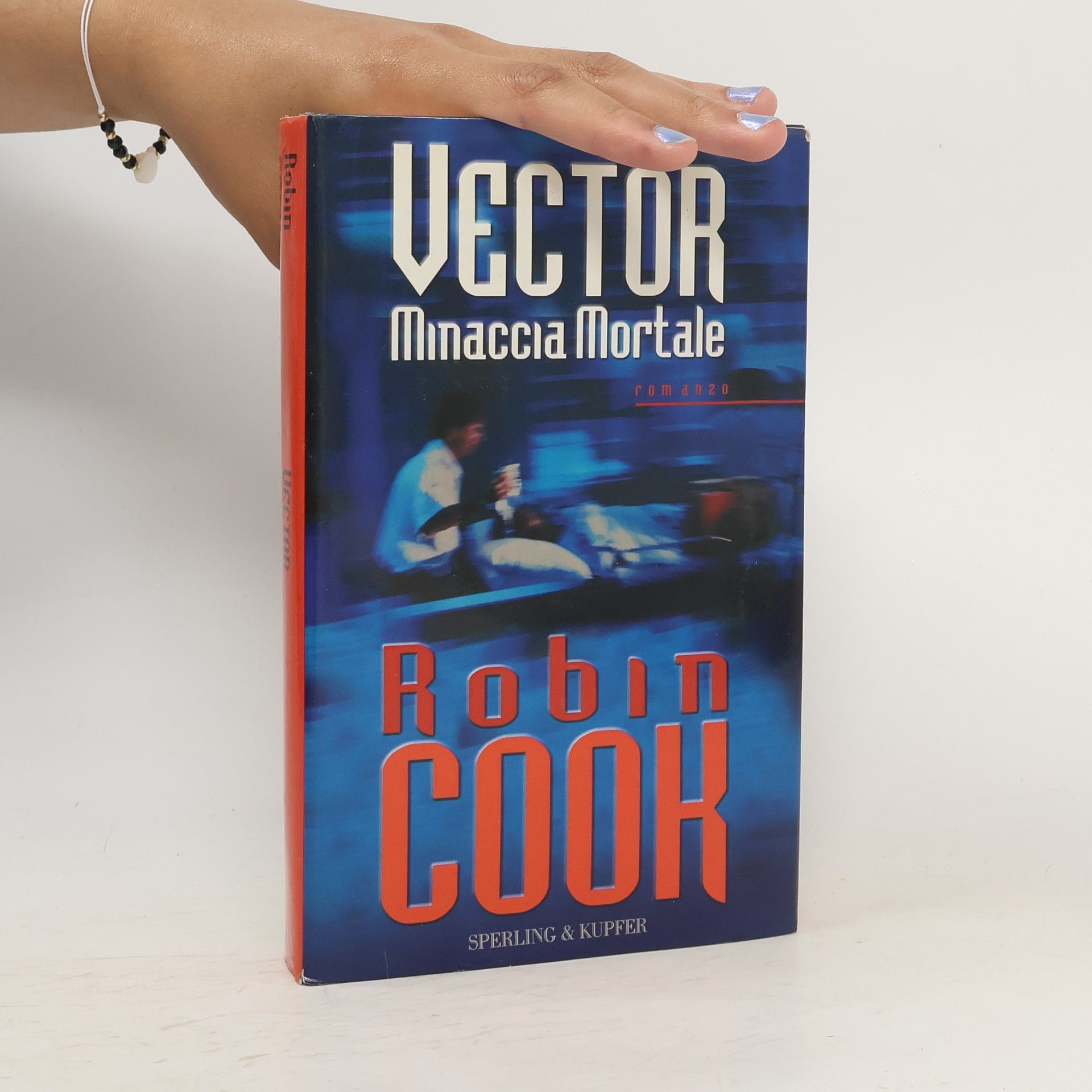 Robin Cook Vector. Minaccia mortale