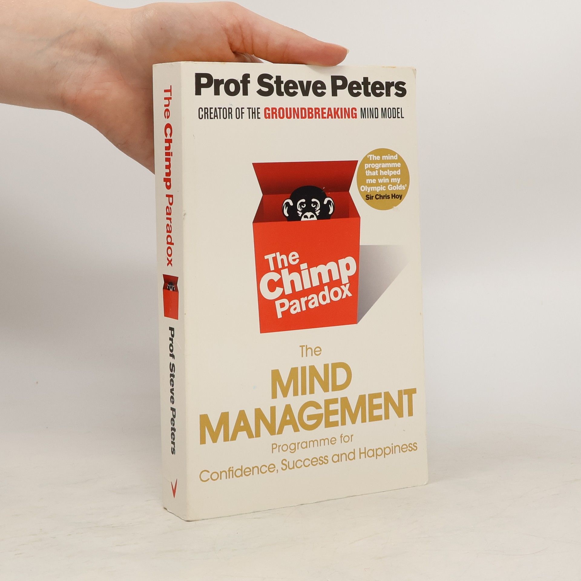 Prof Steve Peters The Chimp Paradox