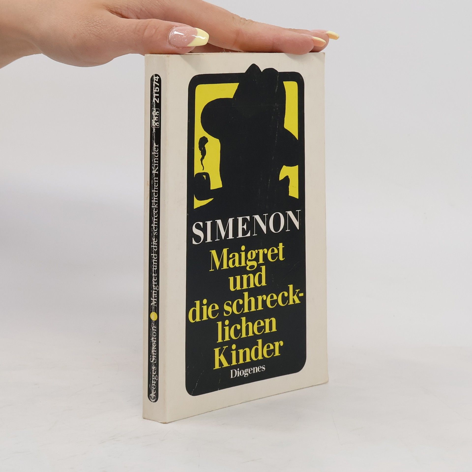 Georges Simenon Maigret und die schrecklichen Kinder