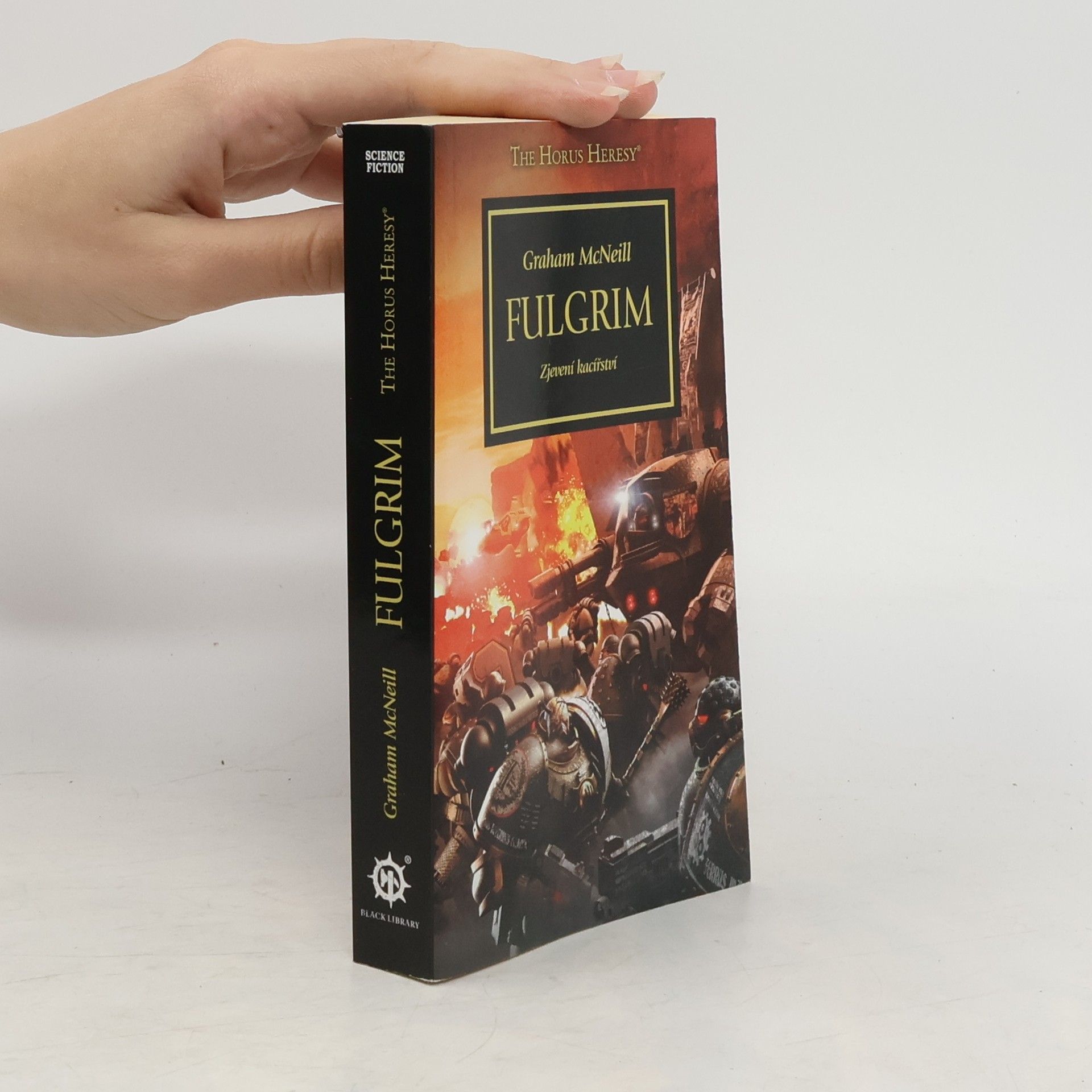 Graham McNeill Fulgrim