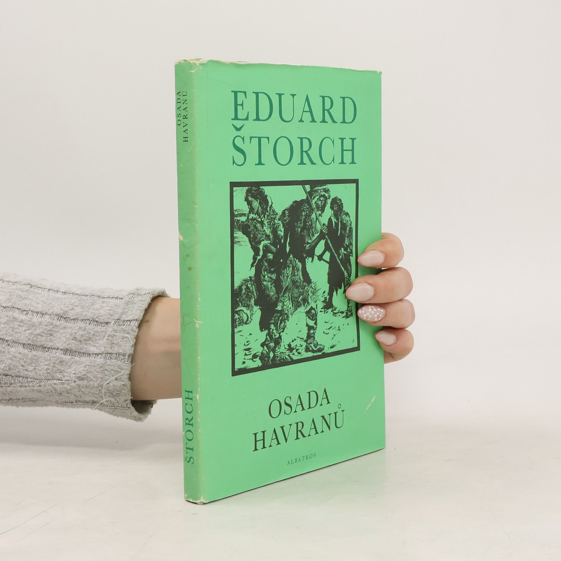 Eduard Štorch Osada havranů